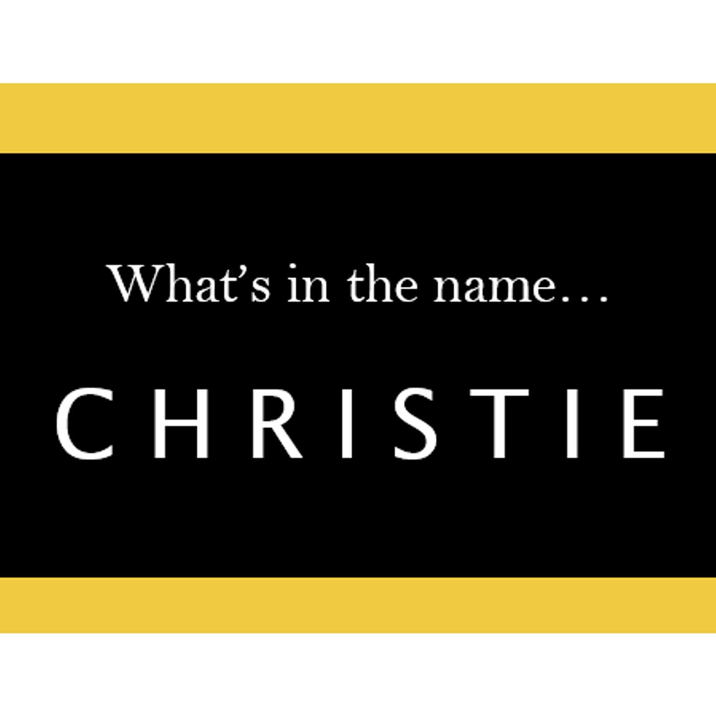 S5.11-115 - What's in a Name... "Christie" episode artwork
