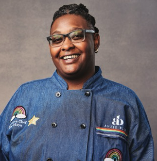 Chef Star Maye on the path from prison to champion on Chopped episode artwork