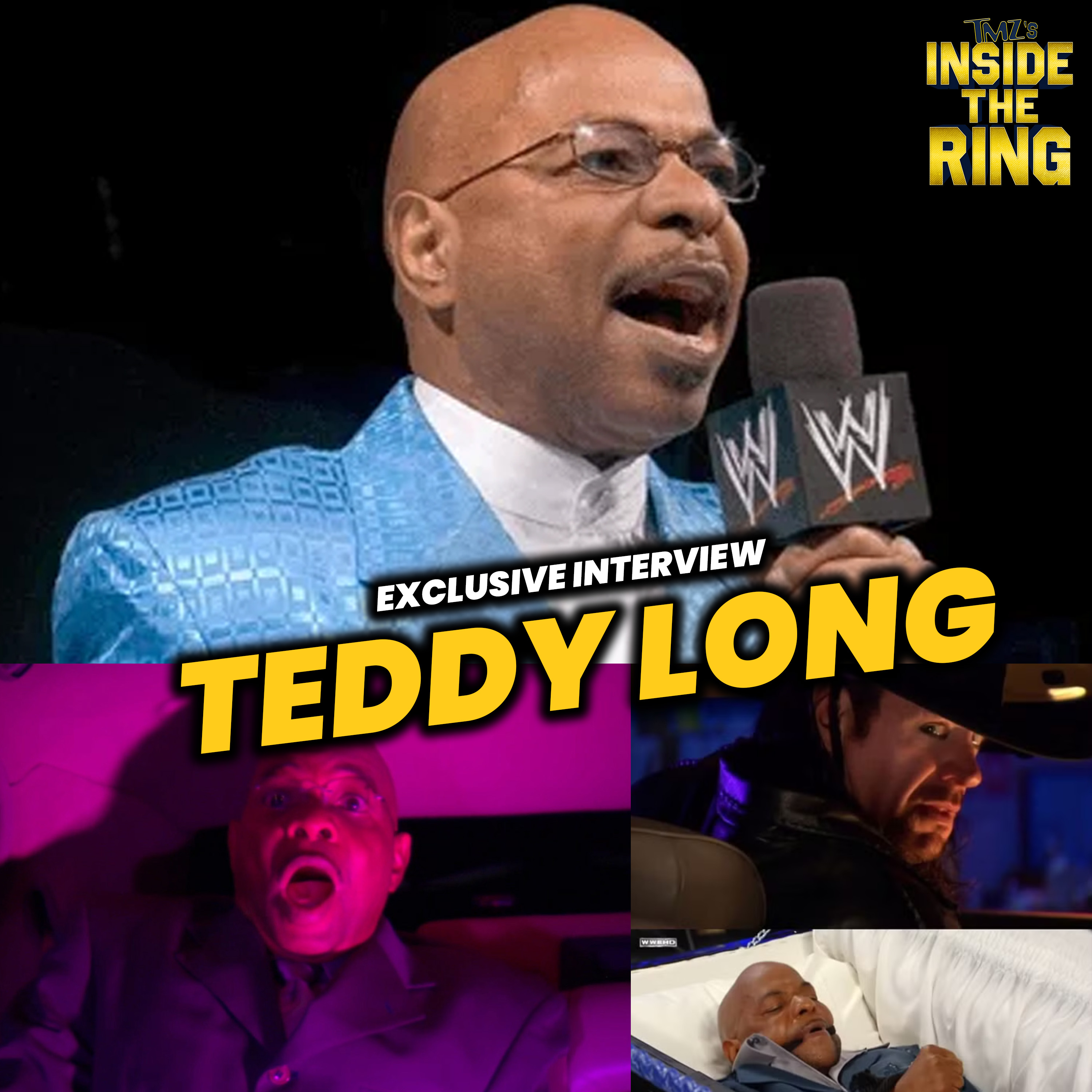 WWE Legend Teddy Long Says He's Ready for a Return episode artwork