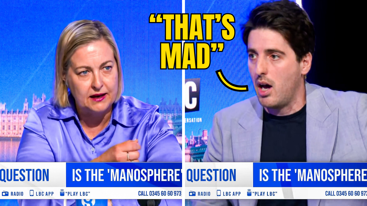 552b. Andrew Gold's Controversial LBC Appearance