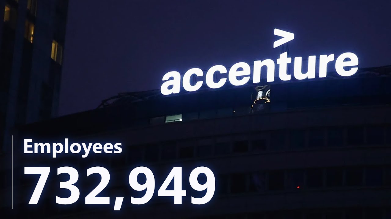 The World's Largest Shadow Employer - Accenture | Logically Answered