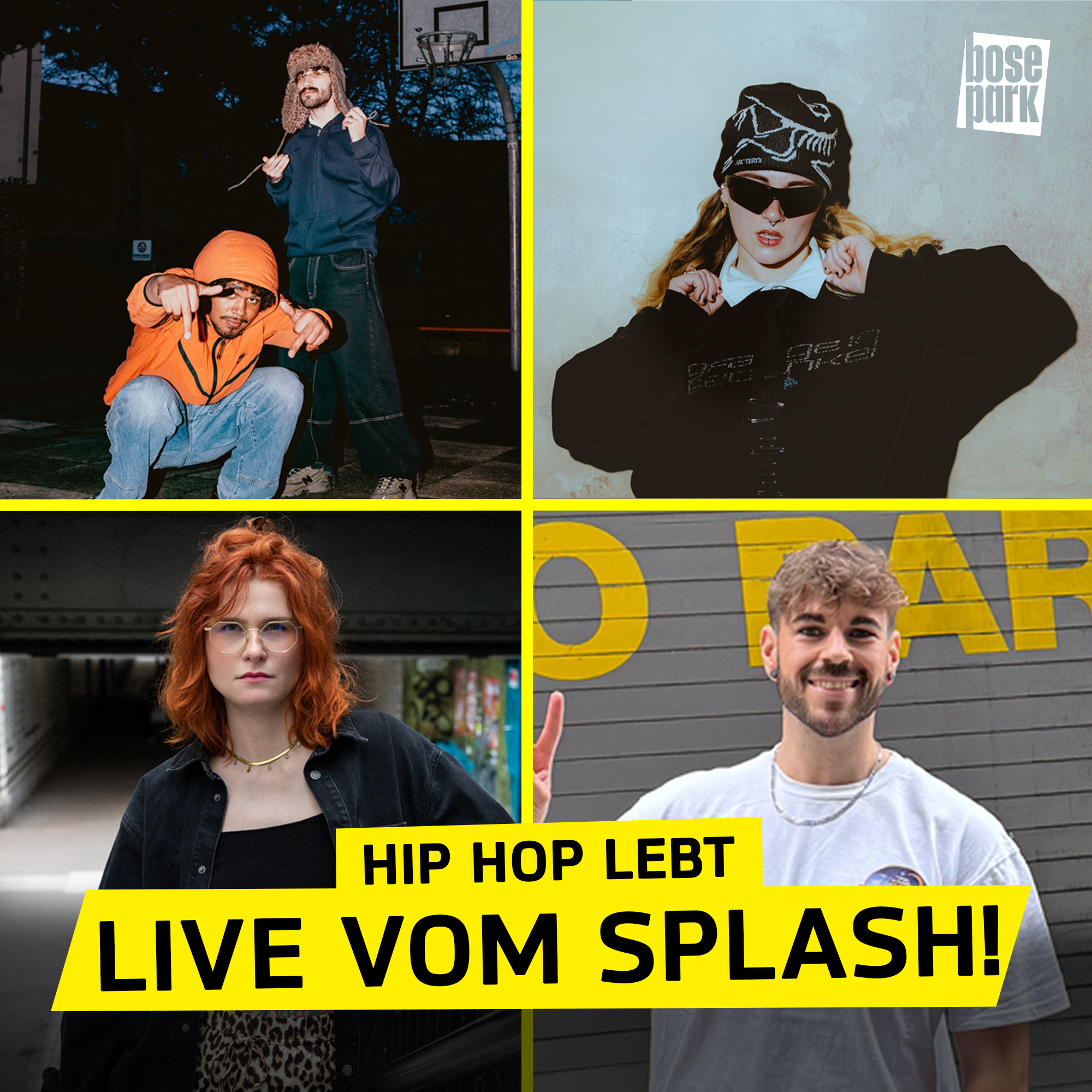 Splash!-Auftritt gewinnen? So geht's! | Live vom splash! 2026
