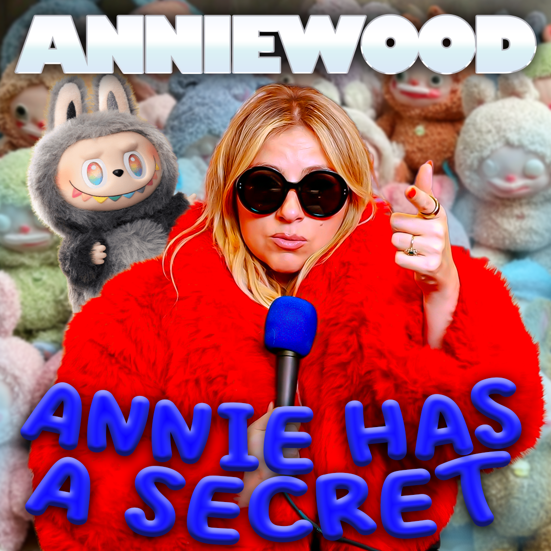 Annie Has a Secret | Anniewood episode artwork