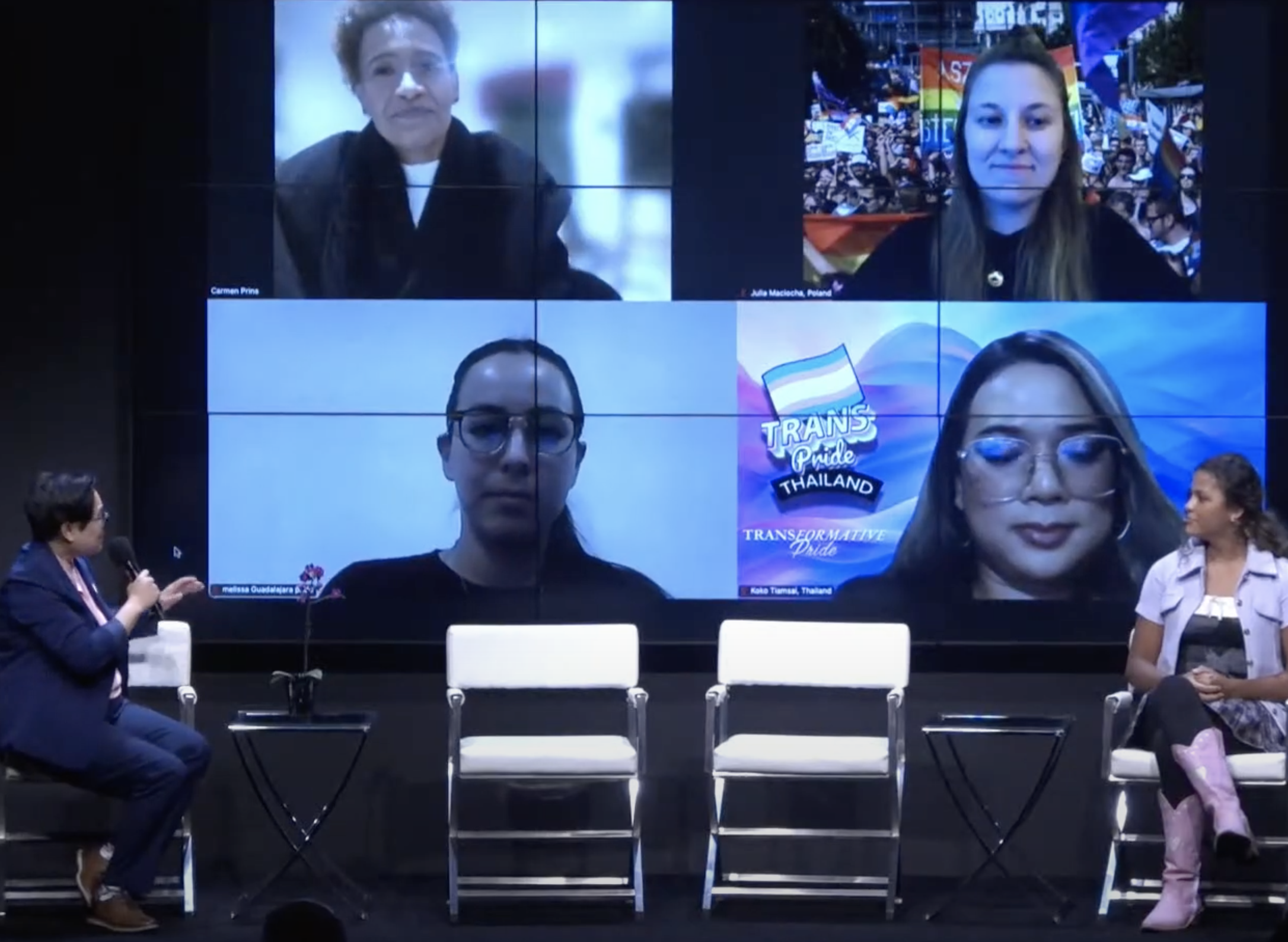 San Francisco Pride Third Annual Human Rights Summit (EXPLICIT)