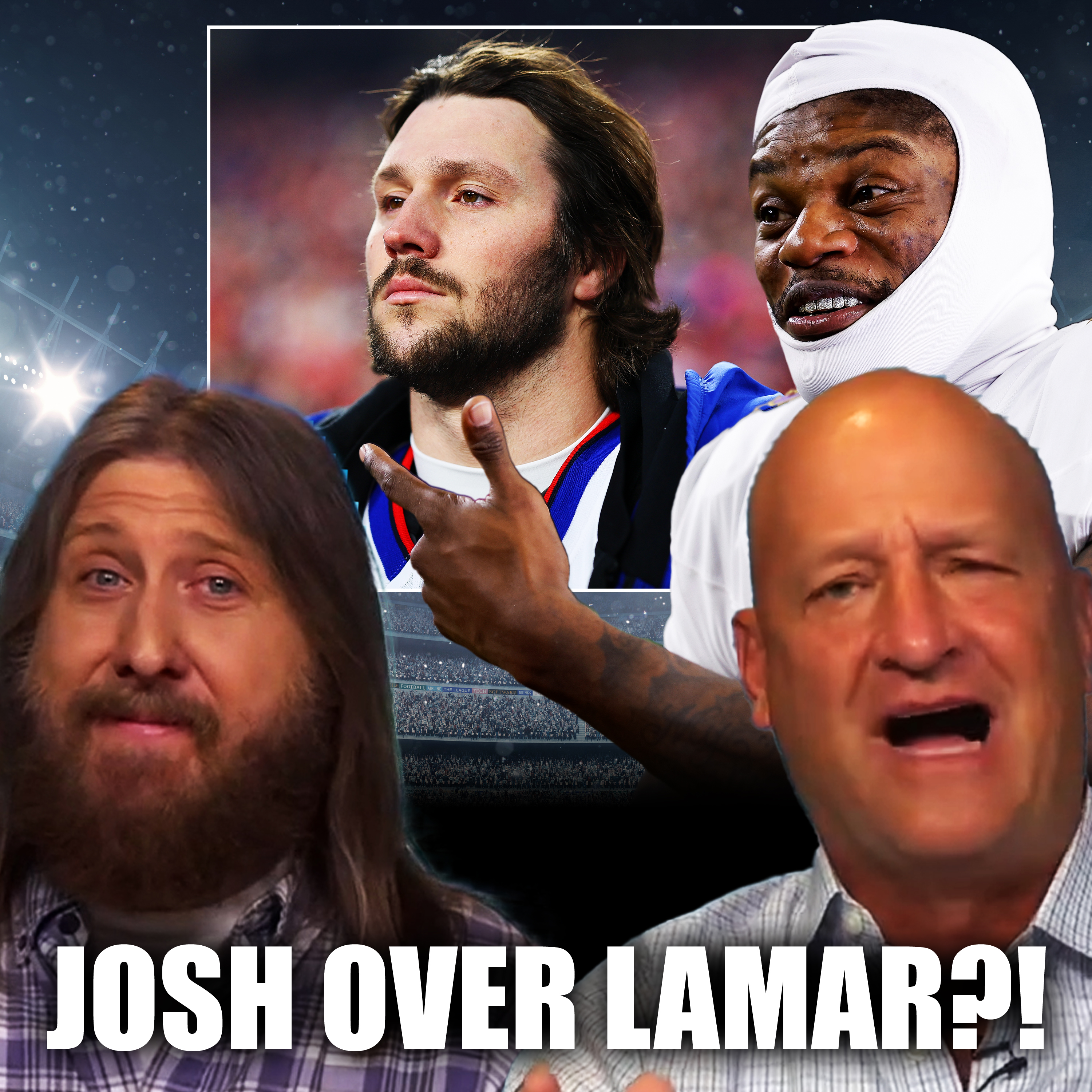 Lawrence Taylor, Champ Bailey And Ricky Takes Bourbon Street | episode artwork