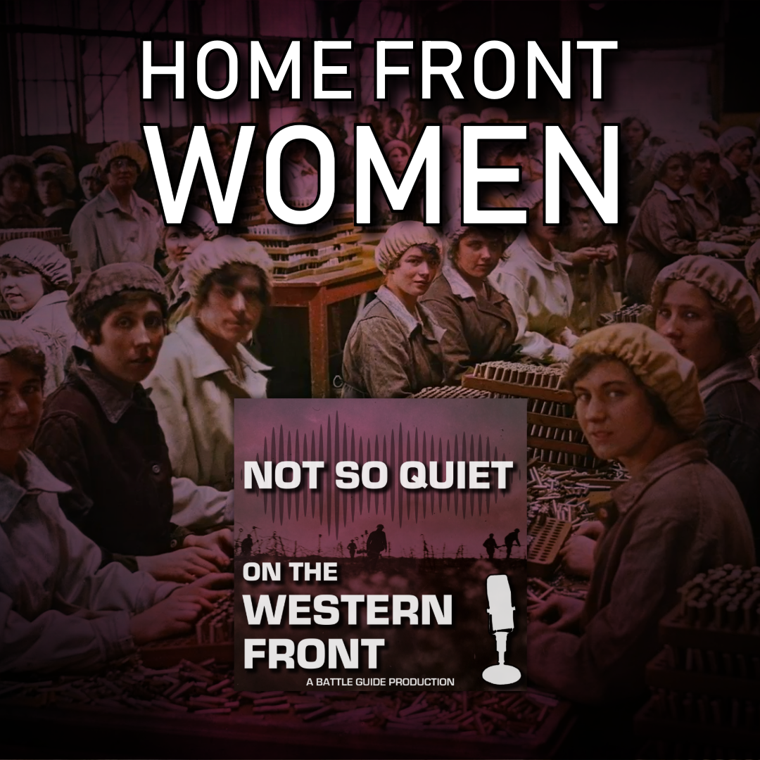 Episode 28: Home Front - Women