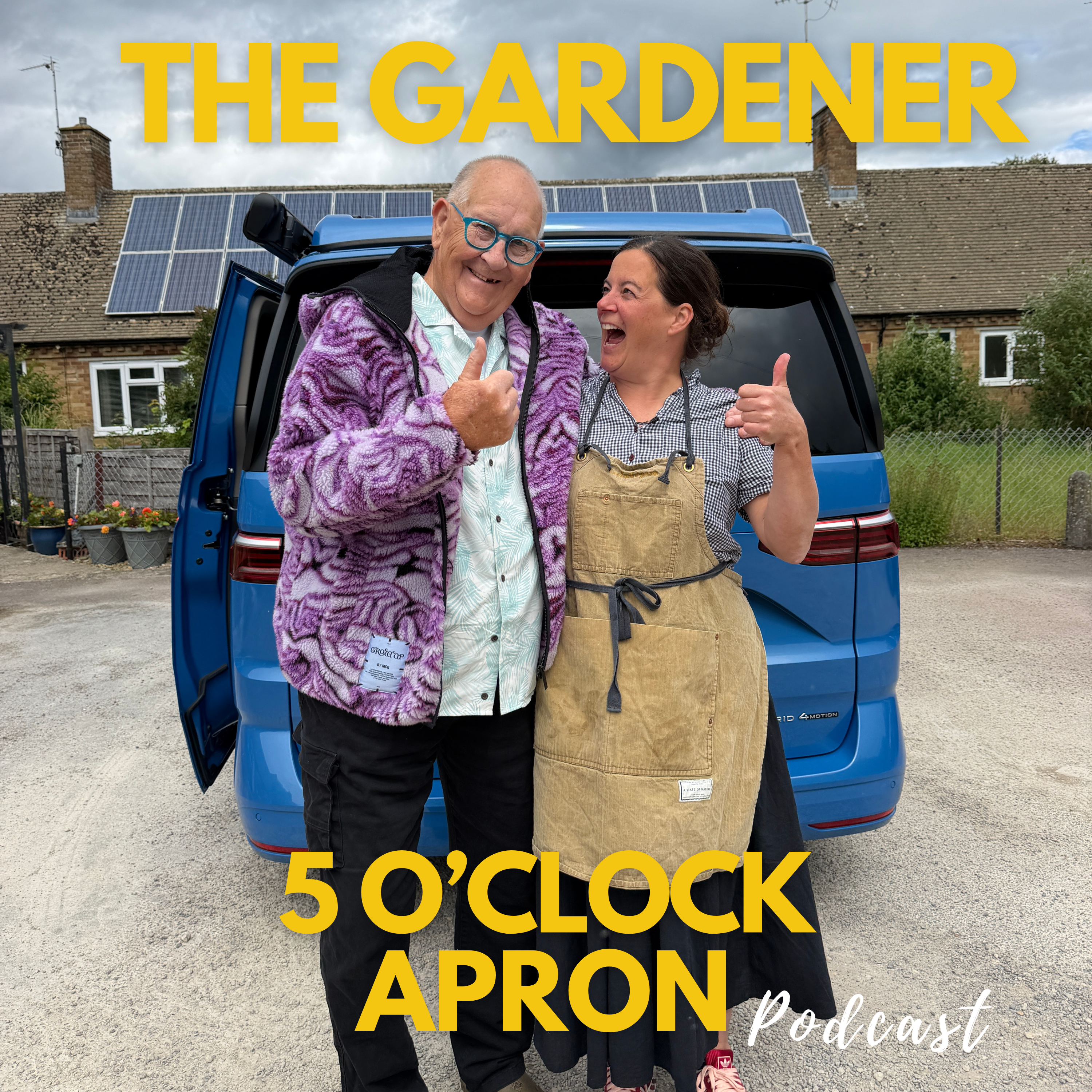 Potato Salad, Gherkins and Mortadella with Gardener Gerald Stratford episode artwork