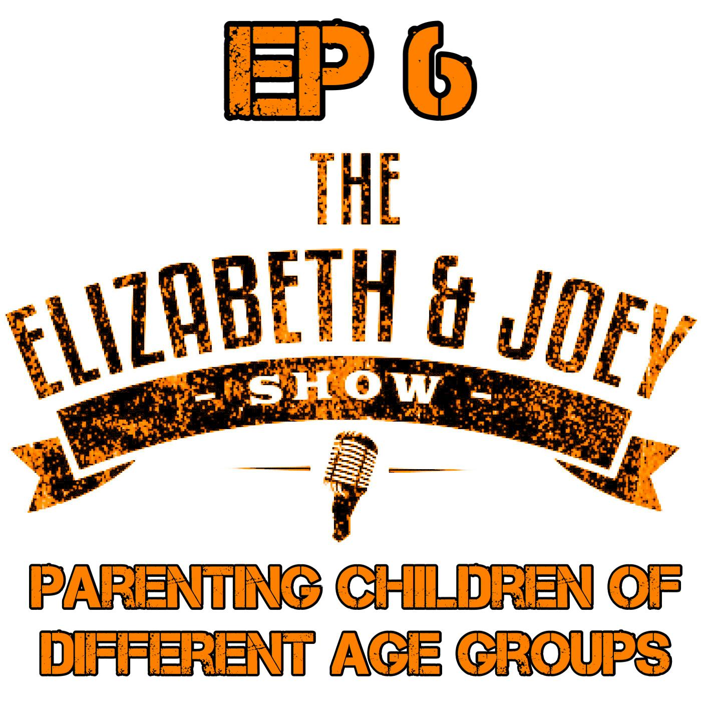 Parenting Children Of Different Age groups