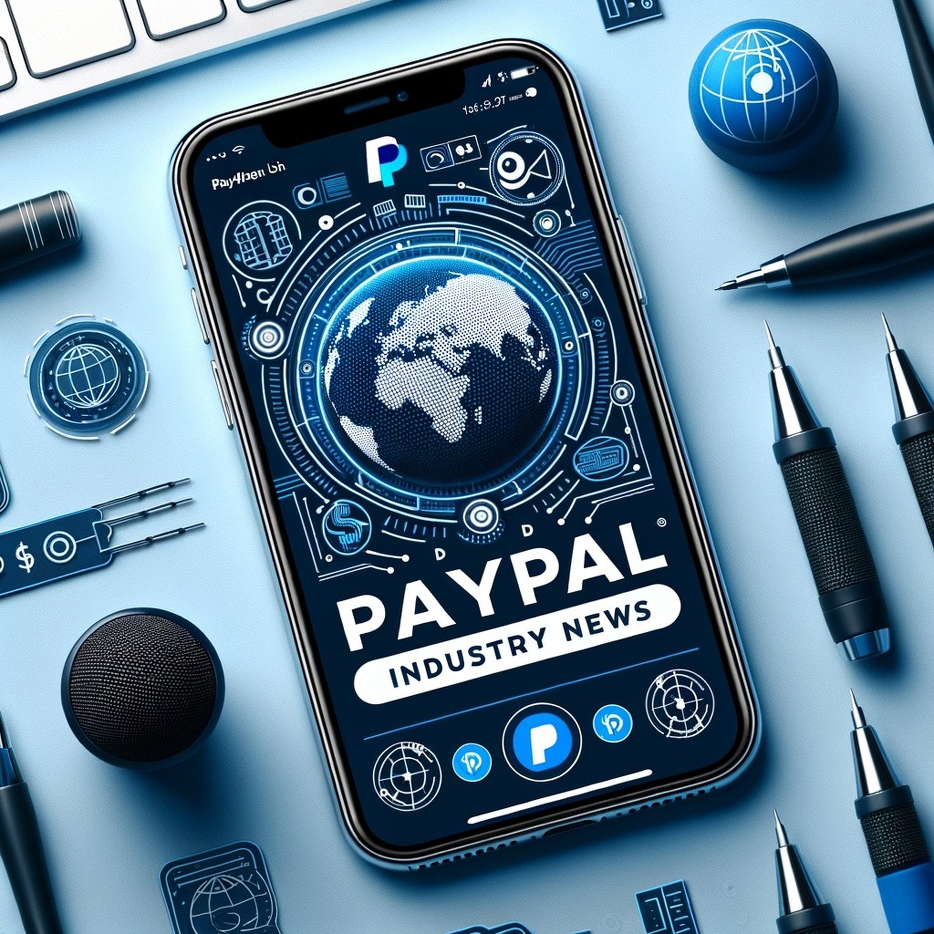 PayPal Industry News podcast artwork