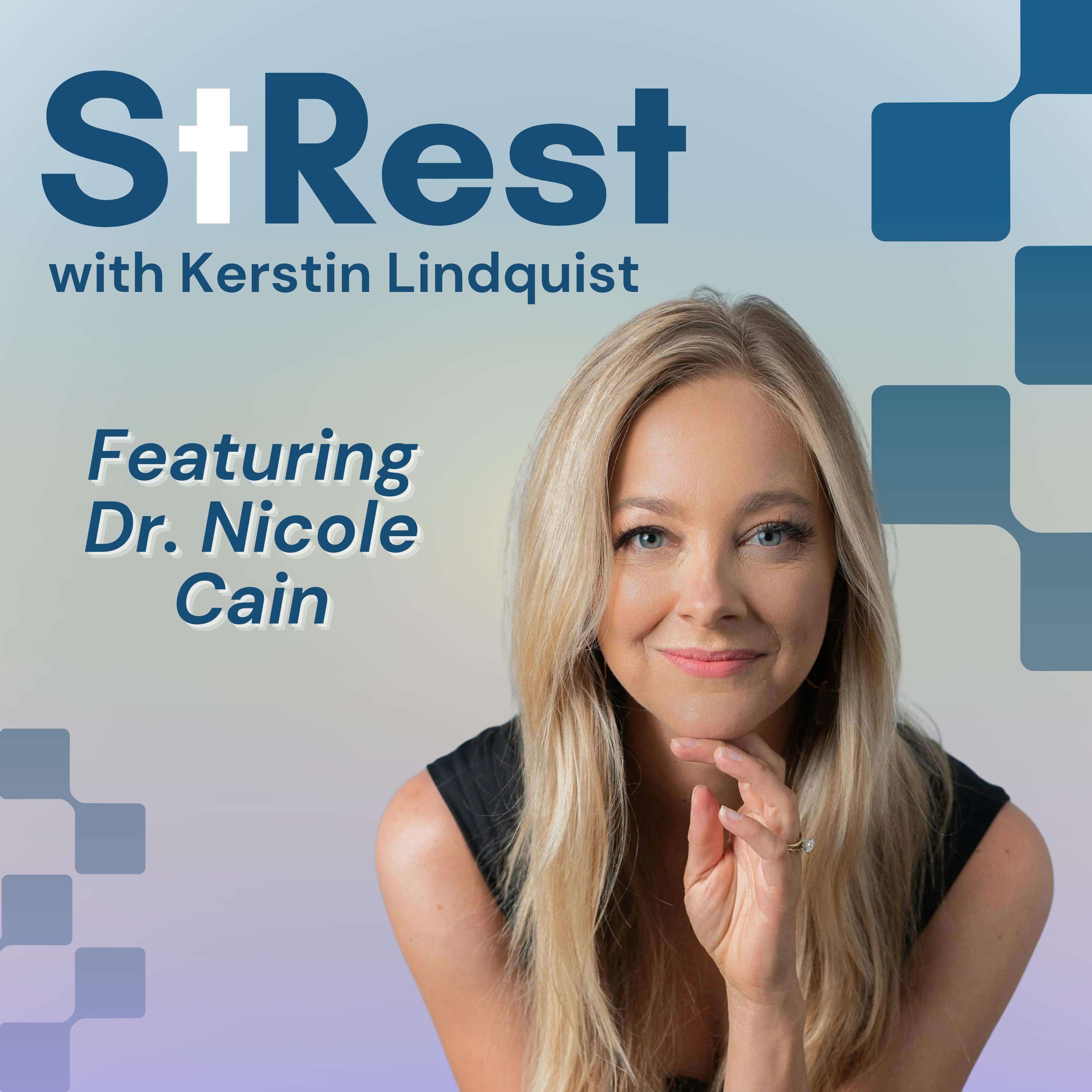 Panic Proof: Healing Anxiety, Stress, and Panic with Dr. Nicole Cain