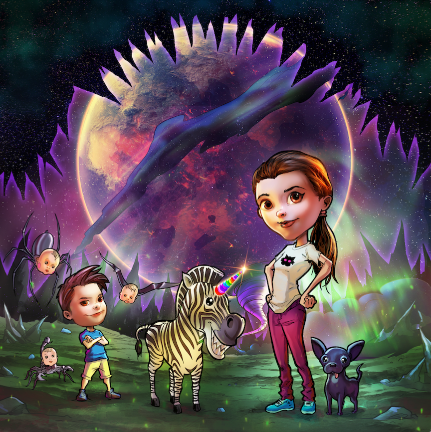 Feed Drop: Nightmare Planet