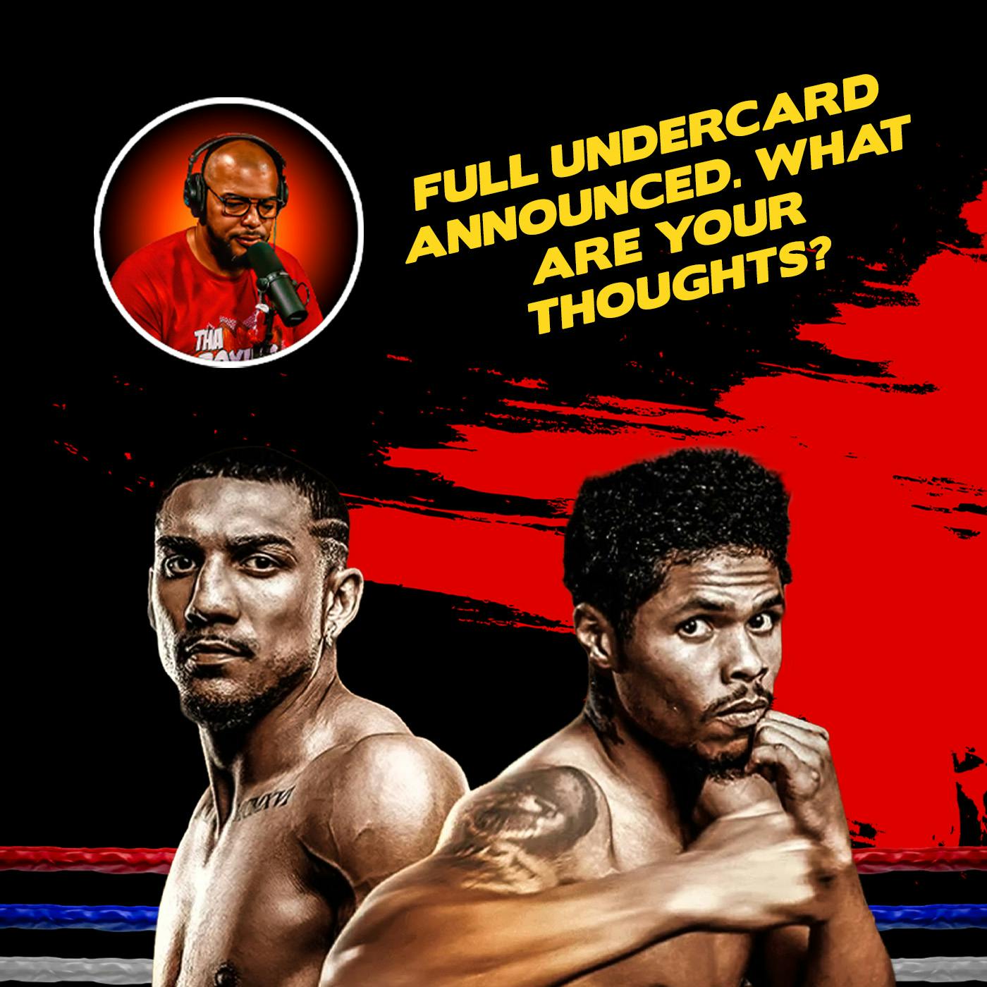 ☎️ Teofimo Lopez vs Shakur Stevenson Full Undercard Breakdown & Predictions❓ ☎️ Teofimo Lopez vs Shakur Stevenson Full Undercard Breakdown & Predictions❓