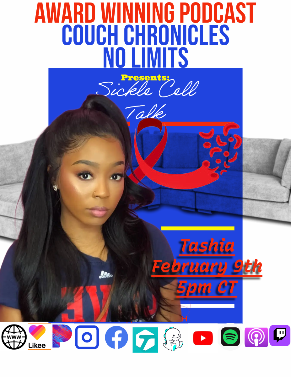 Sickle Cell Talk w/Latashia Picquet Couch Chronicles No Limits episode artwork
