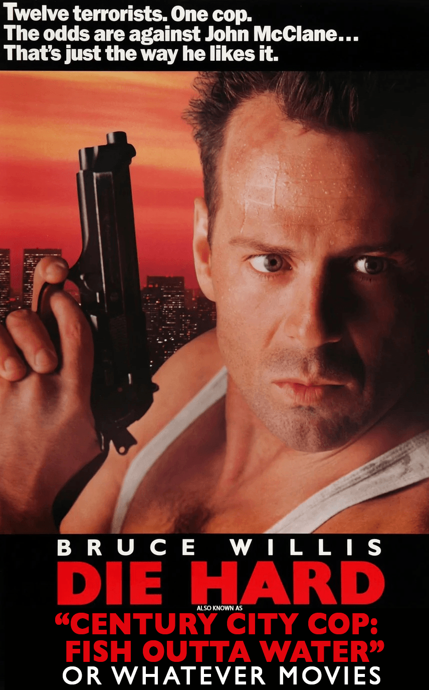 DIE HARD (1988) | Or Whatever Movies | Bonus 80 episode artwork