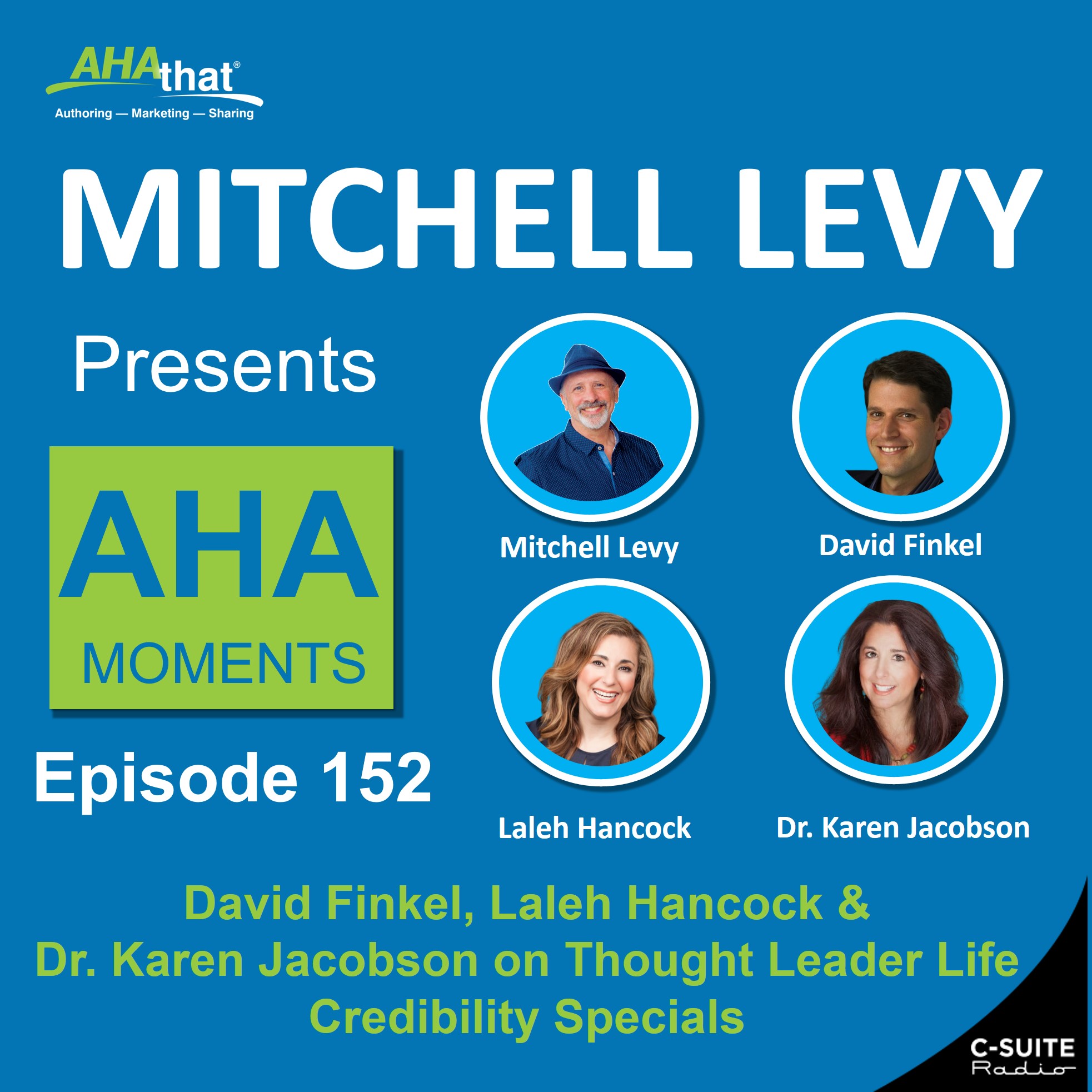 Mitchell Levy Presents AHA Moments