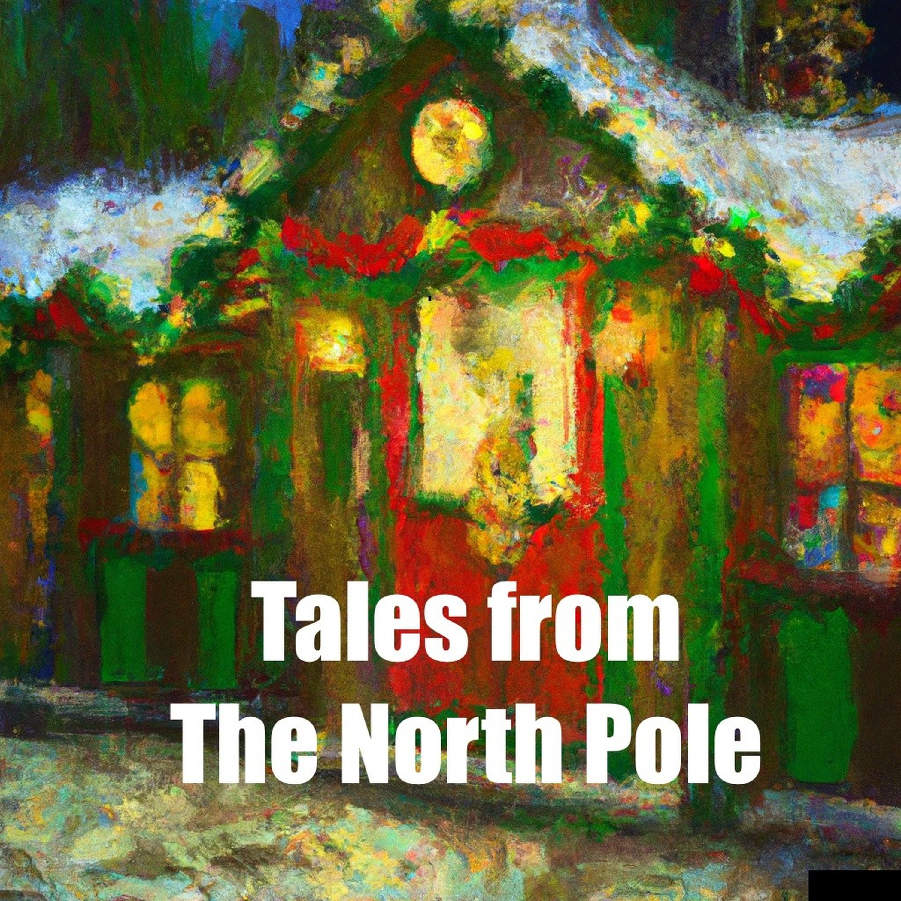 Tales from The North Pole podcast artwork