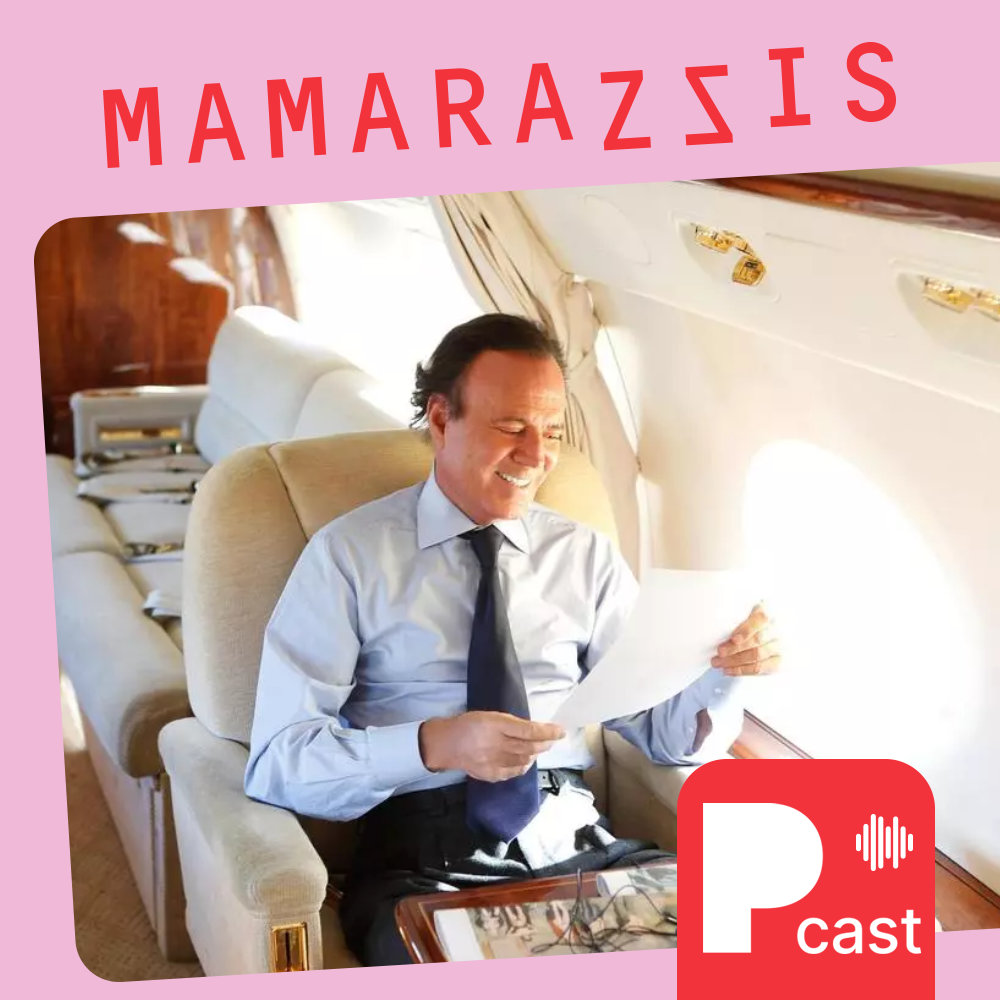 Julio Iglesias y su relación con las bailarinas: el patrón que se repite