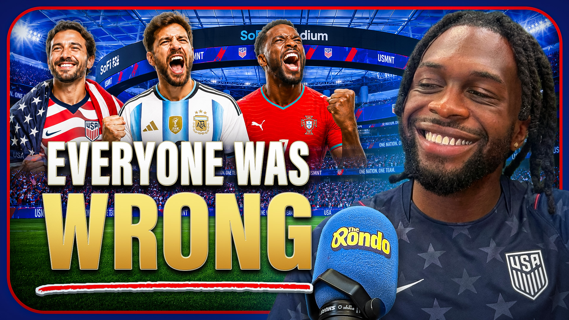 The Haters Were WRONG About The World Cup In America episode artwork
