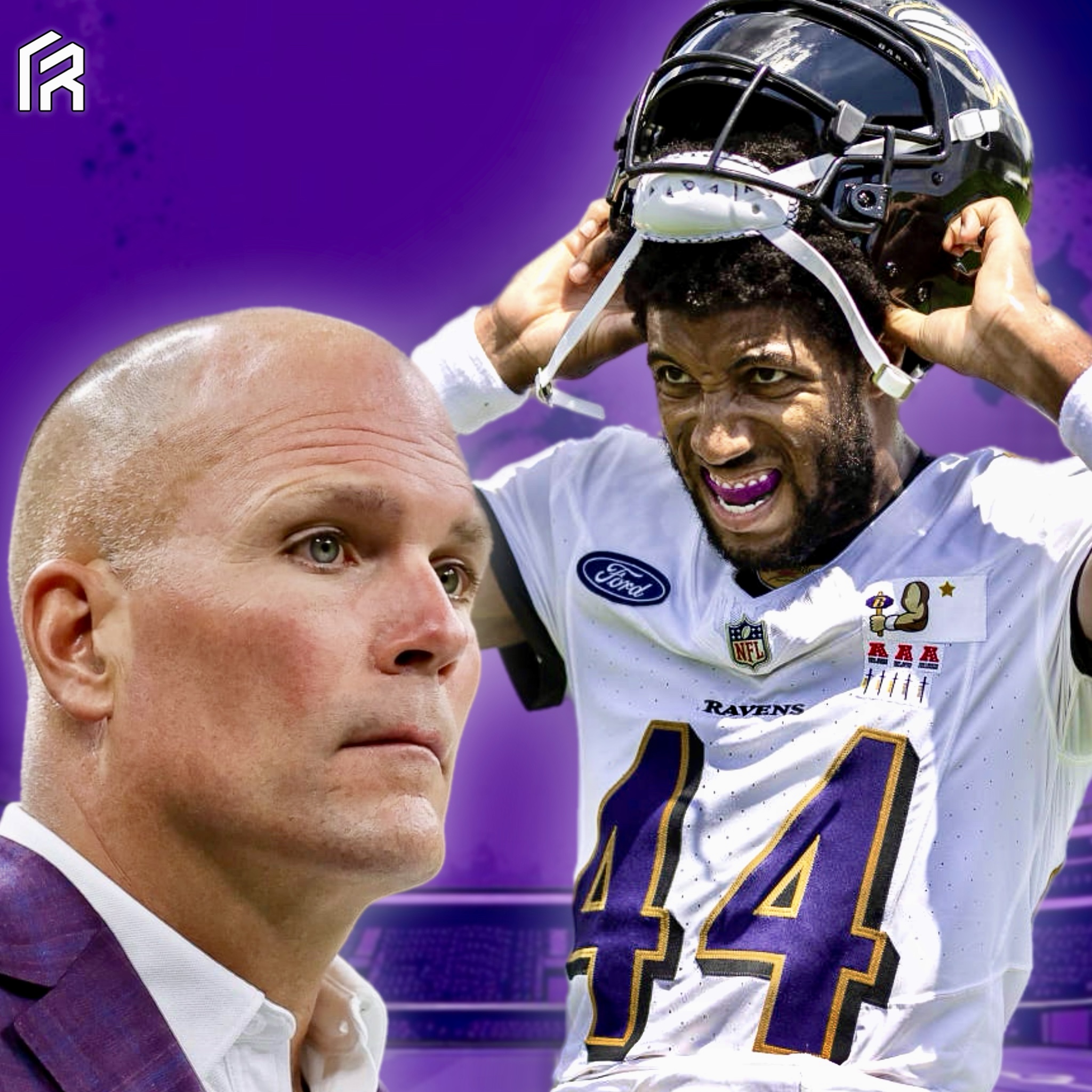 Ravens Restructure Marlon Humphrey & Add Void Years | Tylan Wallace, Jake Hummel Signings episode artwork