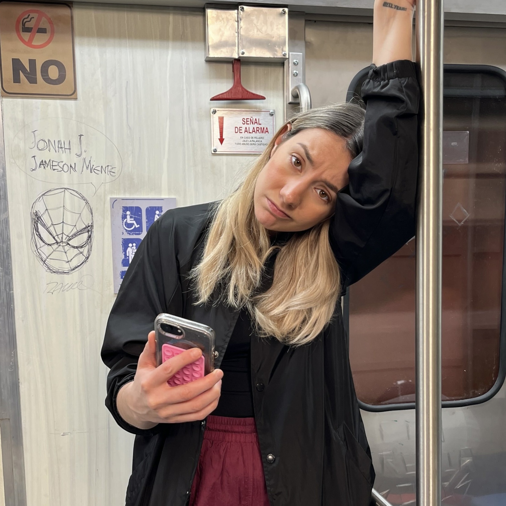 #ChingoDeFOMO con Ando: ¿Vives con FOMO? El metro cerrará más temprano.