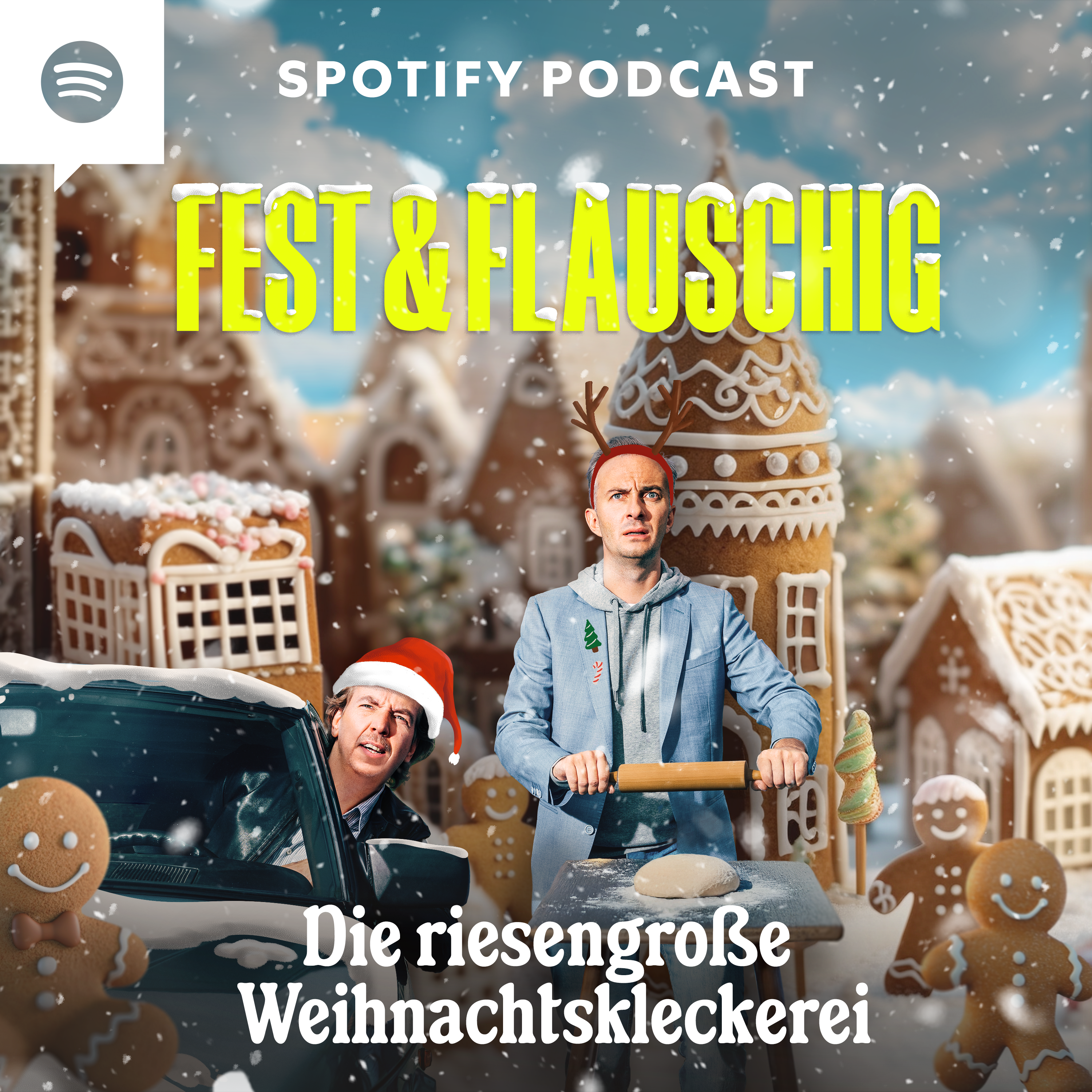 Fest & Flauschig Live - die riesengroße Weihnachtskleckerei [VIDEO]