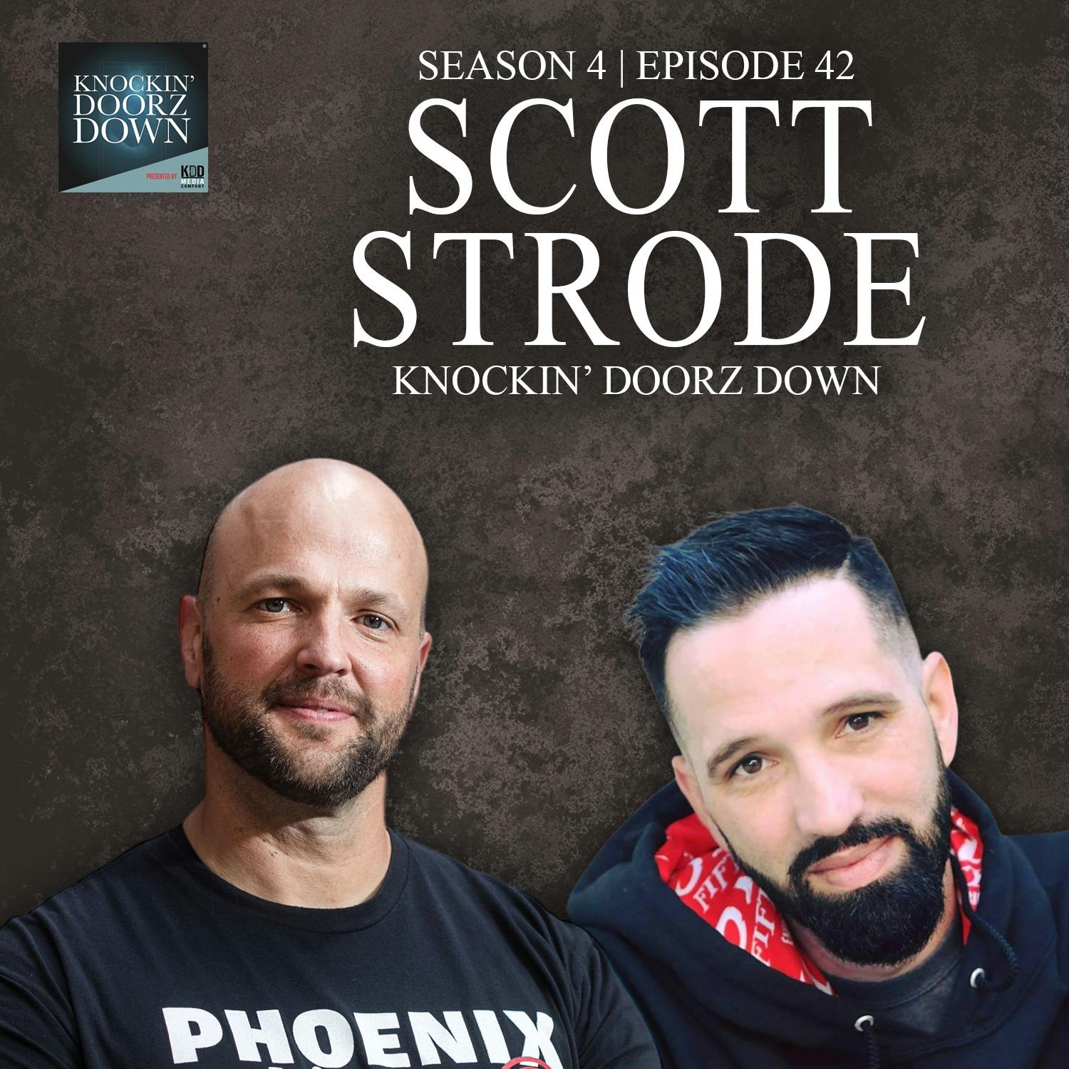 Rising From The Ashes Of Addiction, Fitness Aiding Sobriety & Creating The Phoenix With Scott Strode