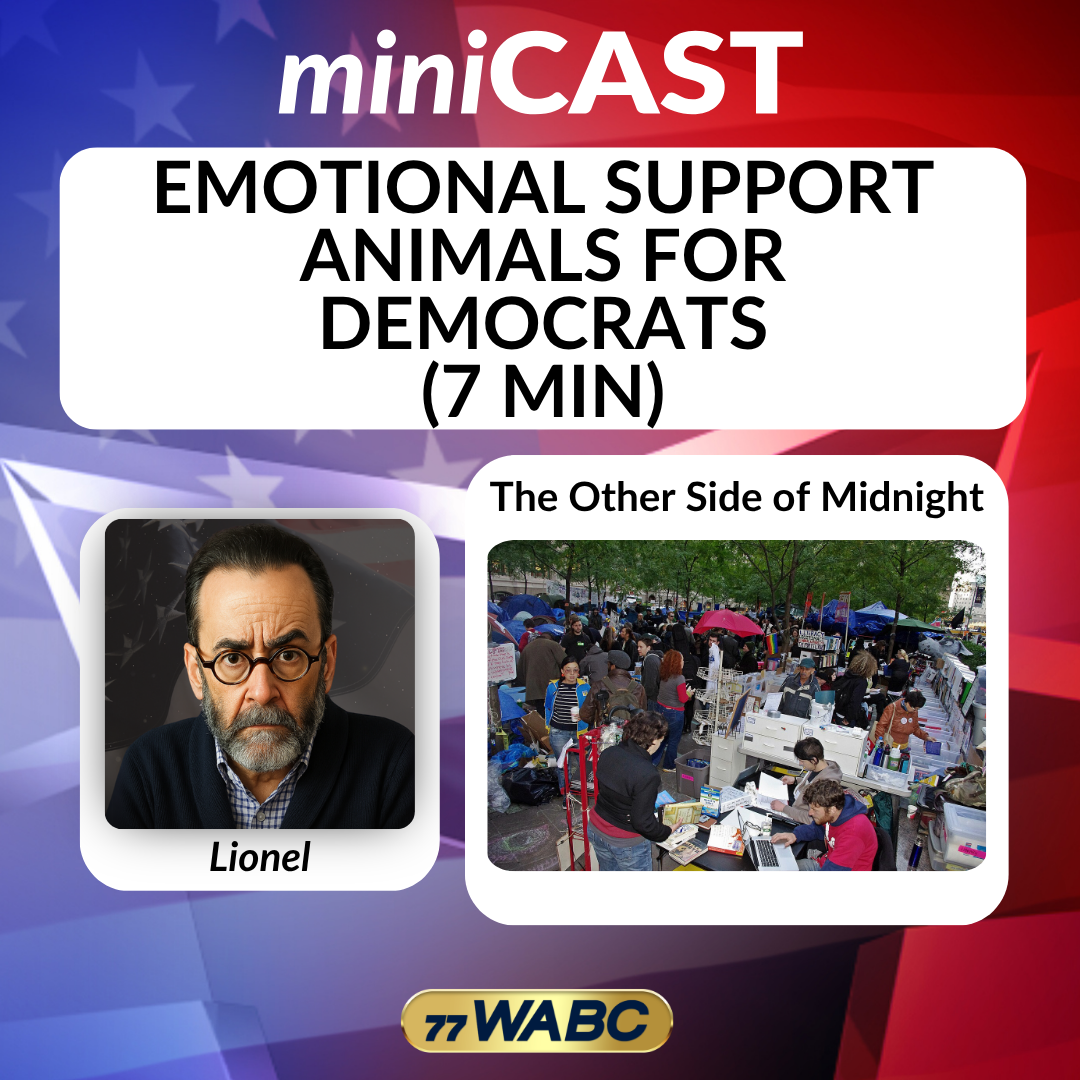 Lionel: Emotional Support Animals for Democrats (7 min)