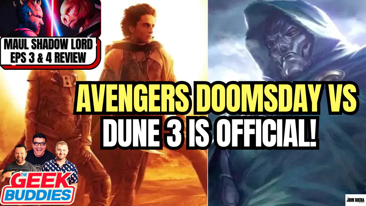 Avengers Doomsday vs Dune 3 Is On! Street Fighter Trailer Wows, Maul Eps 3 & 4 Review episode artwork
