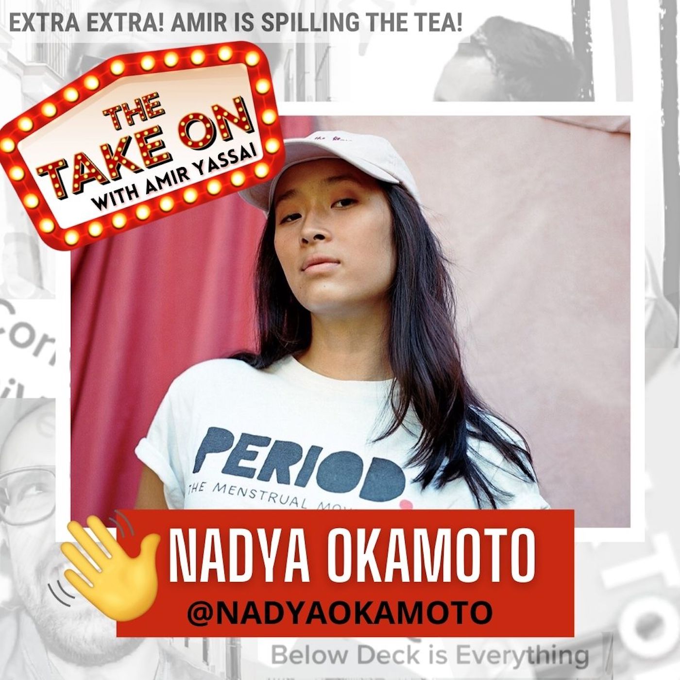 Ep39 - Nadya Okamoto // @nadyaokamoto // TikTok Finds