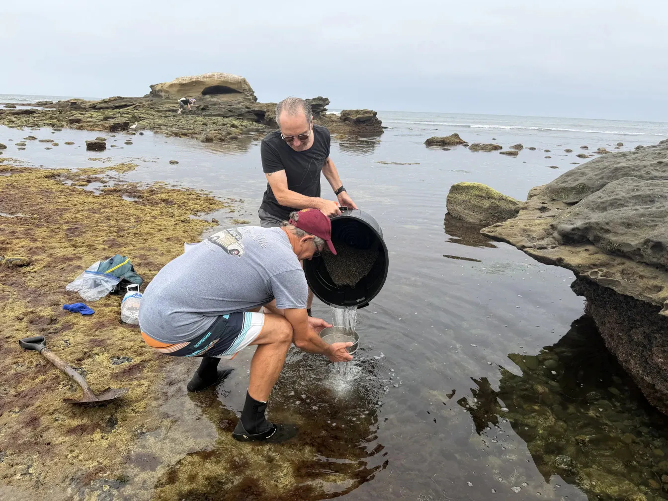 Scientists Are Building a 'Noah’s Ark' of California’s Tide Pools episode artwork