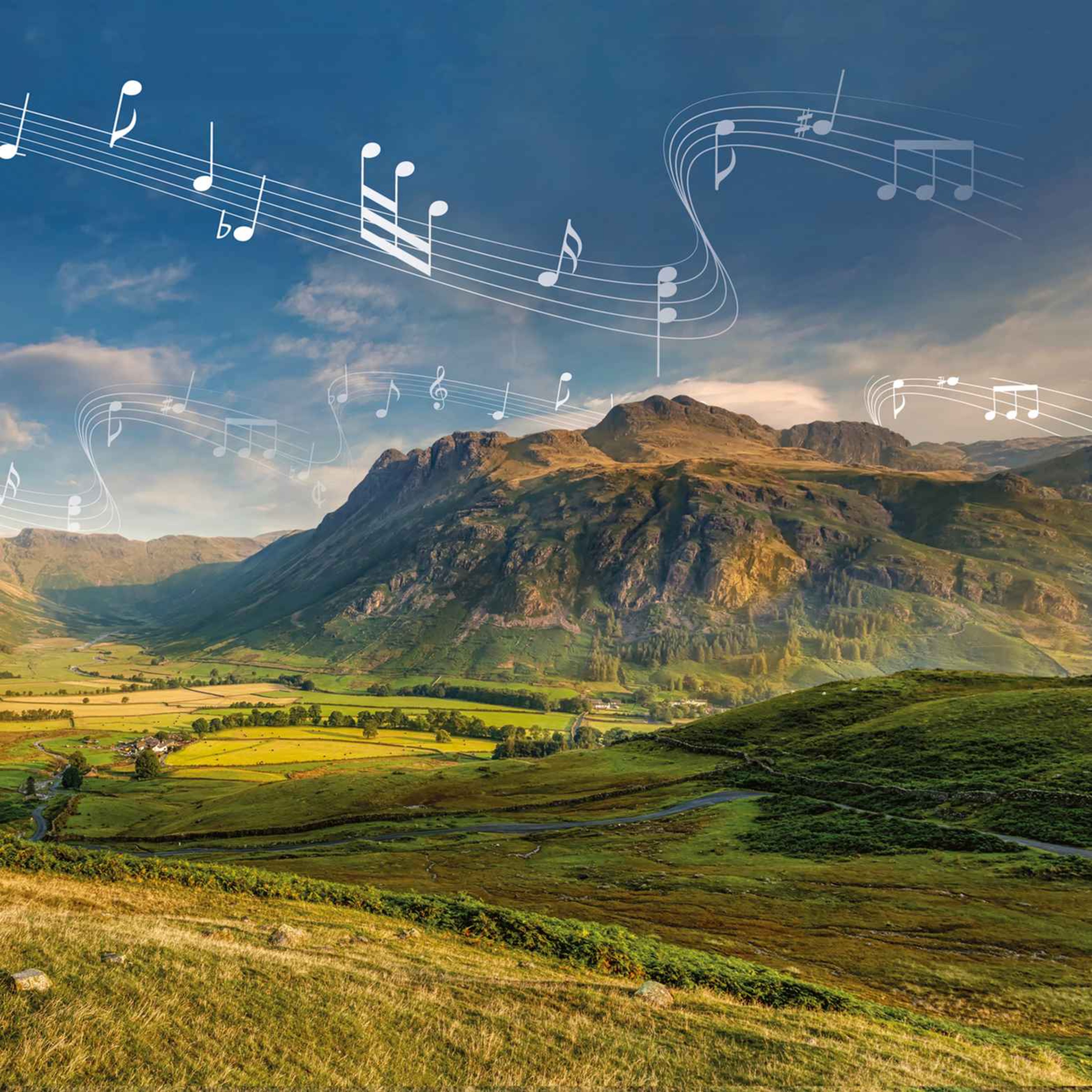 133. Explore the greatest music inspired by the British countryside – while wandering in the Cotswold Hills