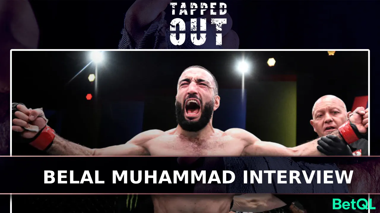 Belal Muhammad Interview #UFC304 Belal Muhammad Interview #UFC304