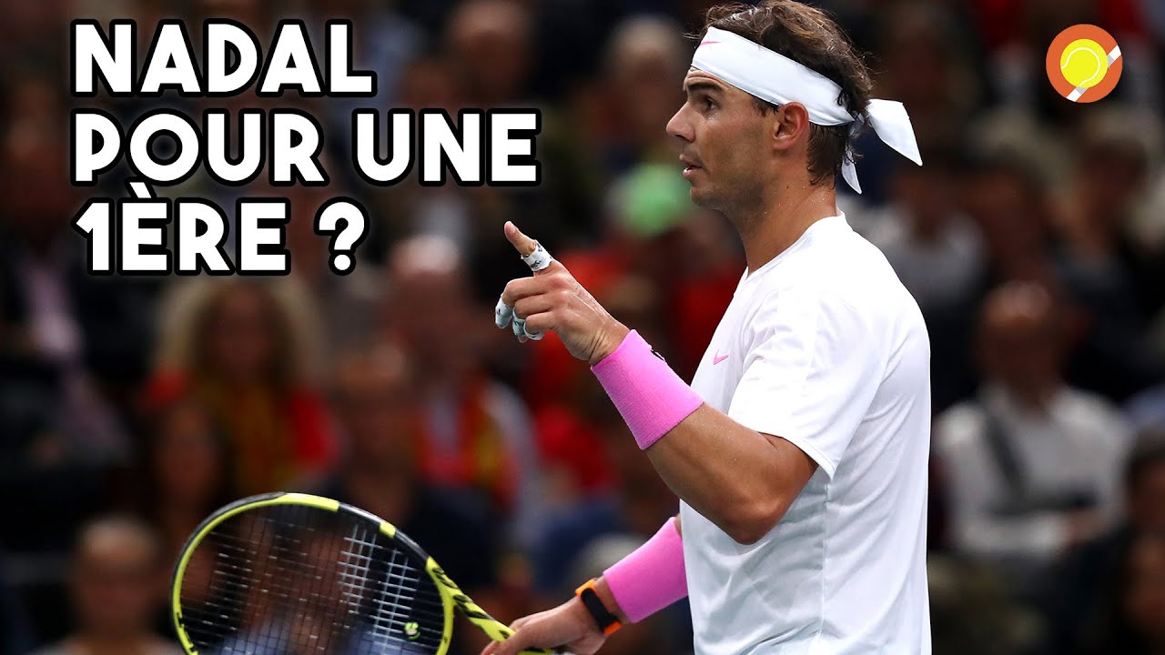 NADAL DE RETOUR, DJOKOVIC MALADE, MONFILS EN MISSION | Paris-Bercy 2019 episode artwork
