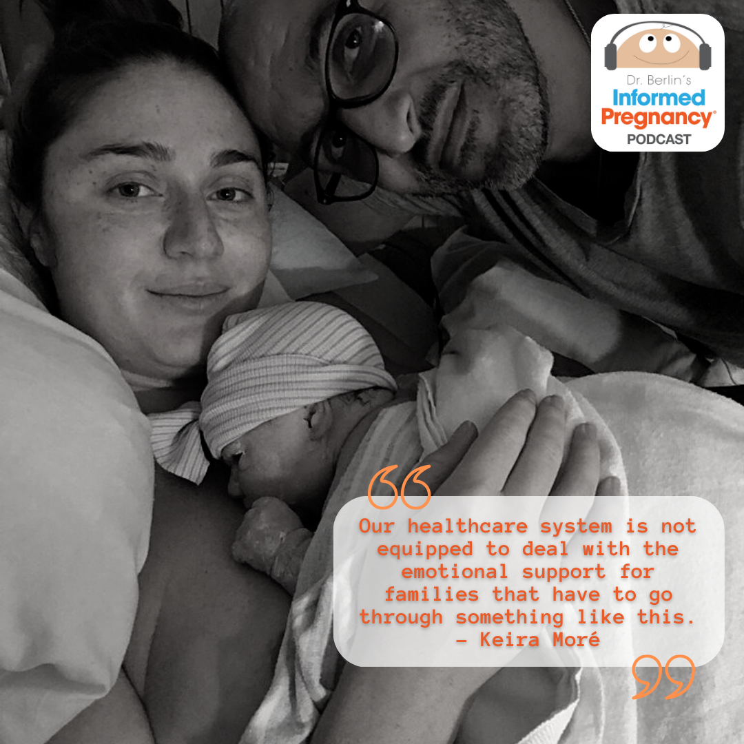Ep. 326 Keira Morè: A Doula's Birth Story