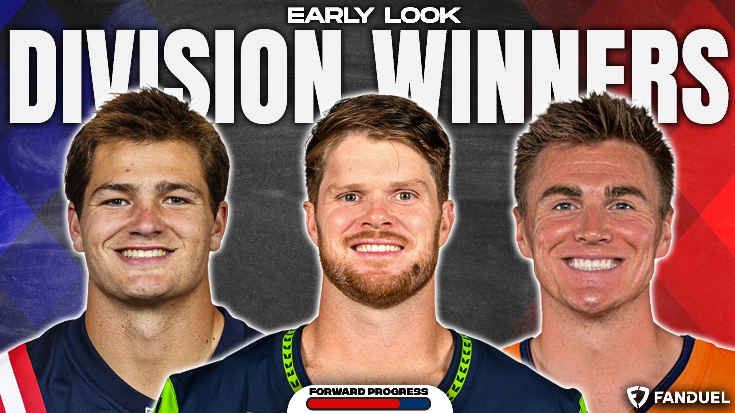 Mispriced NFL Division Futures ft. Rob Pizzola, G-Stack & Austin Mock | Presented by FanDuel