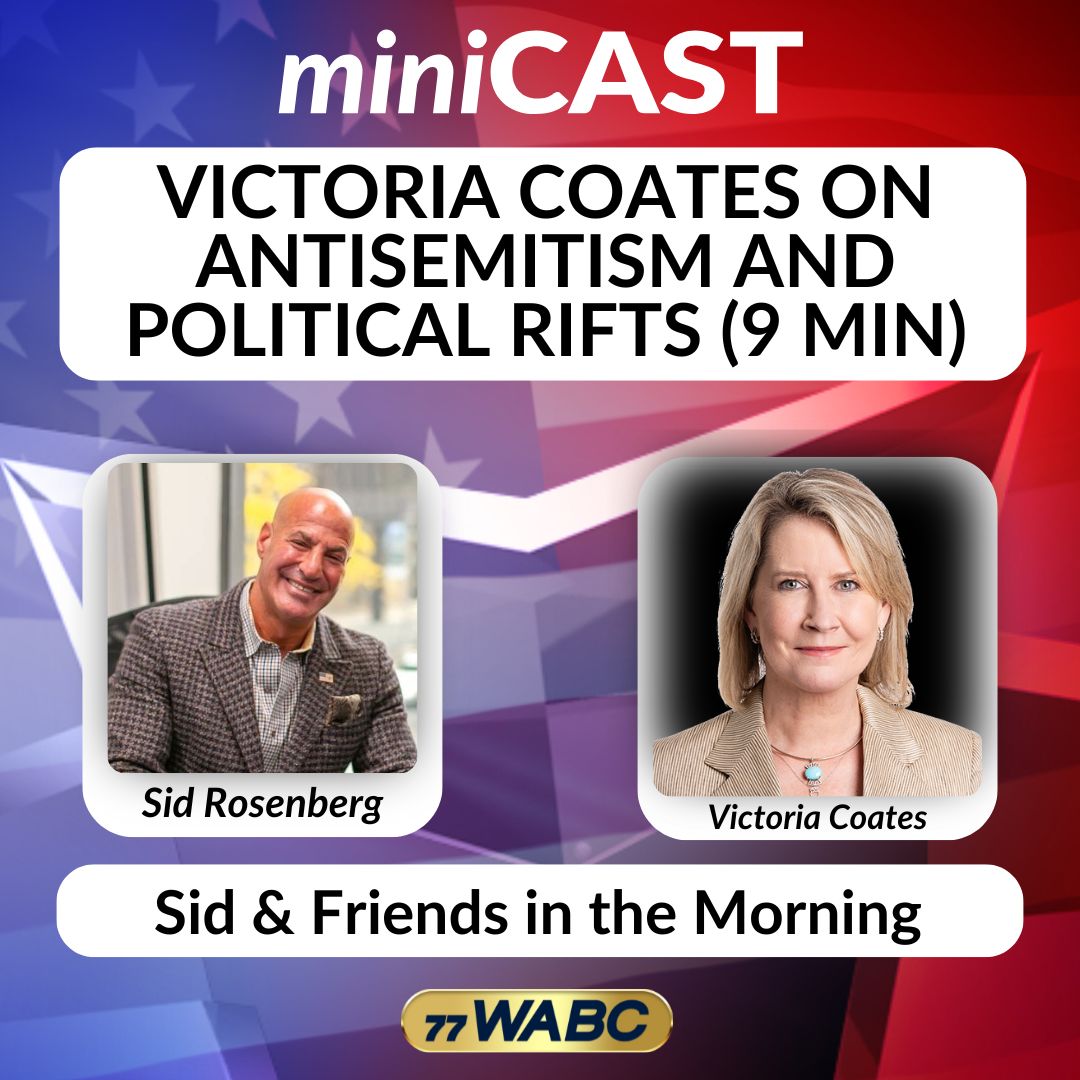 Victoria Coates on Antisemitism and Political Rifts (9 min) | 12-16-25