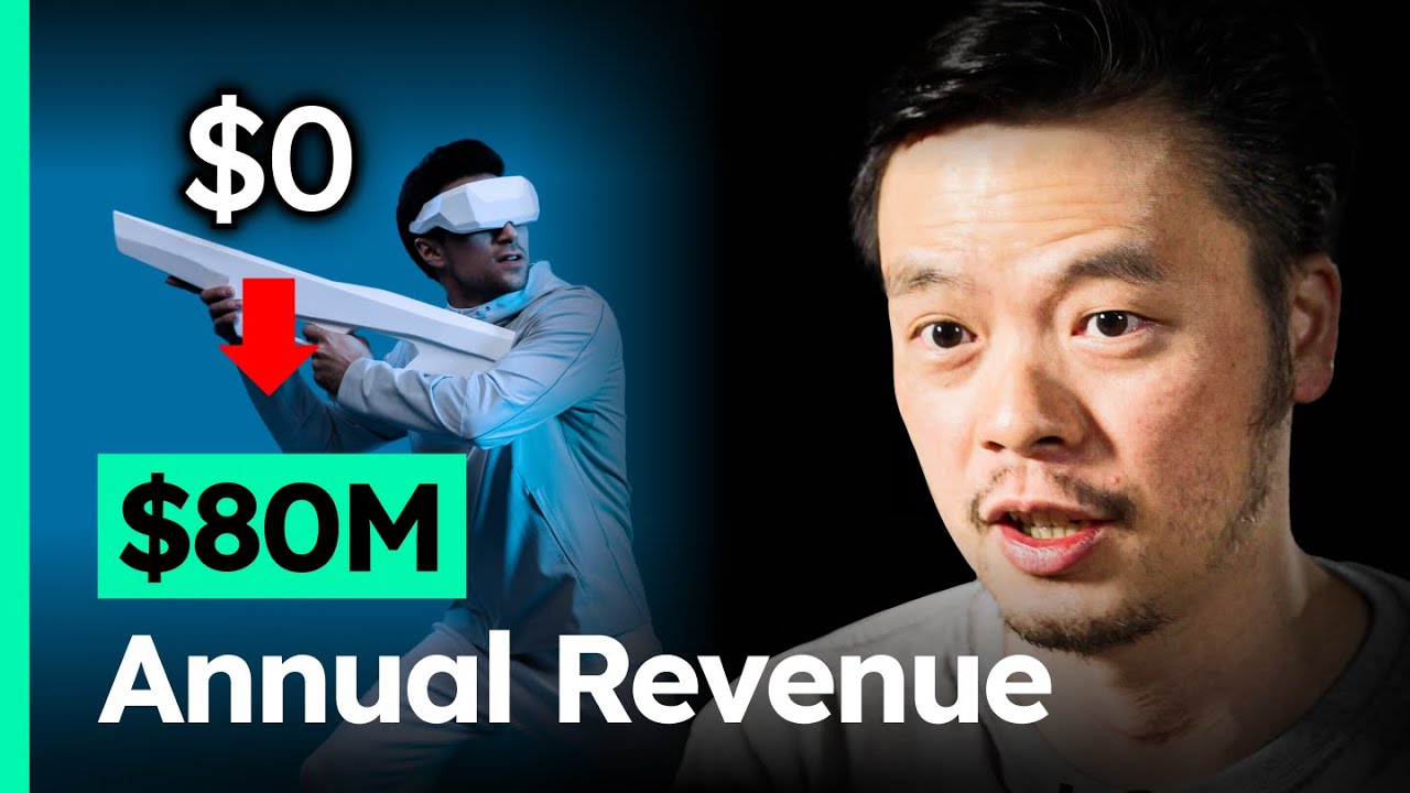 How I Built an $80M Annual Revenue Business in Just 5 Years | Sandbox VR, Steven Zhao | EO episode artwork
