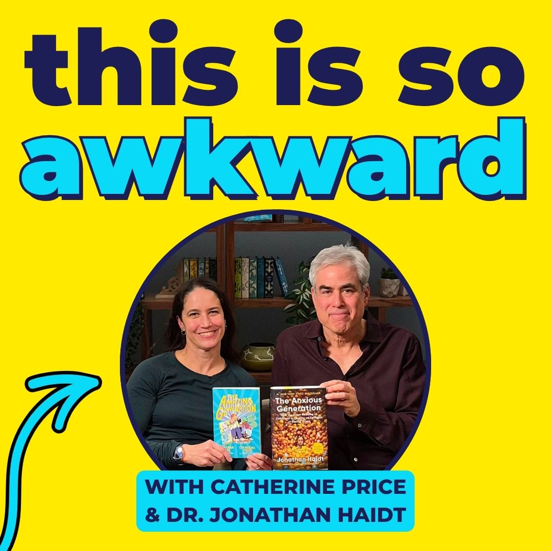 Our Tech Debate with Jonathan Haidt + Catherine Price