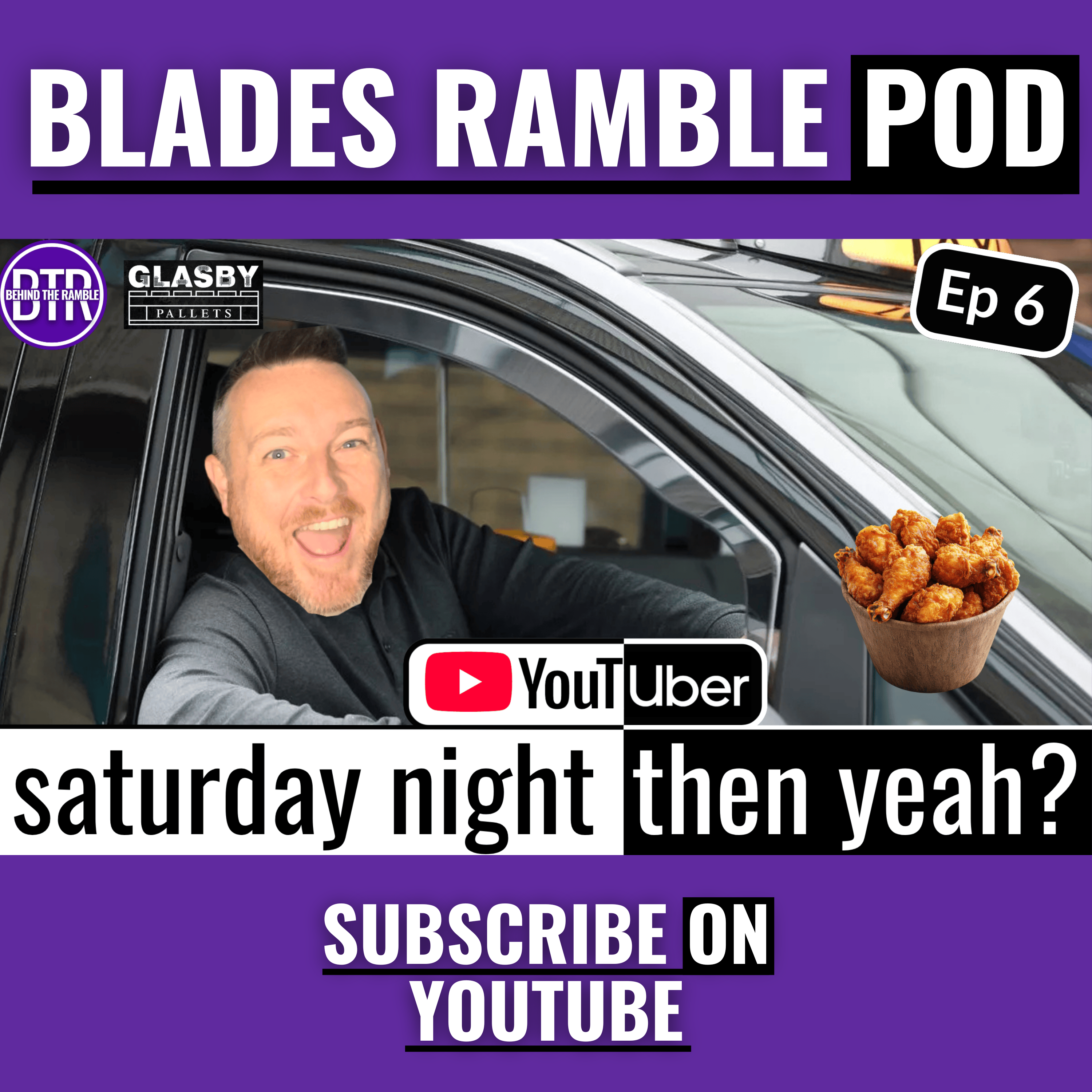 🚖 YOUT‑UBER | EPISODE 6 – "SATURDAY NIGHT THEN YEAH?" 🚖
