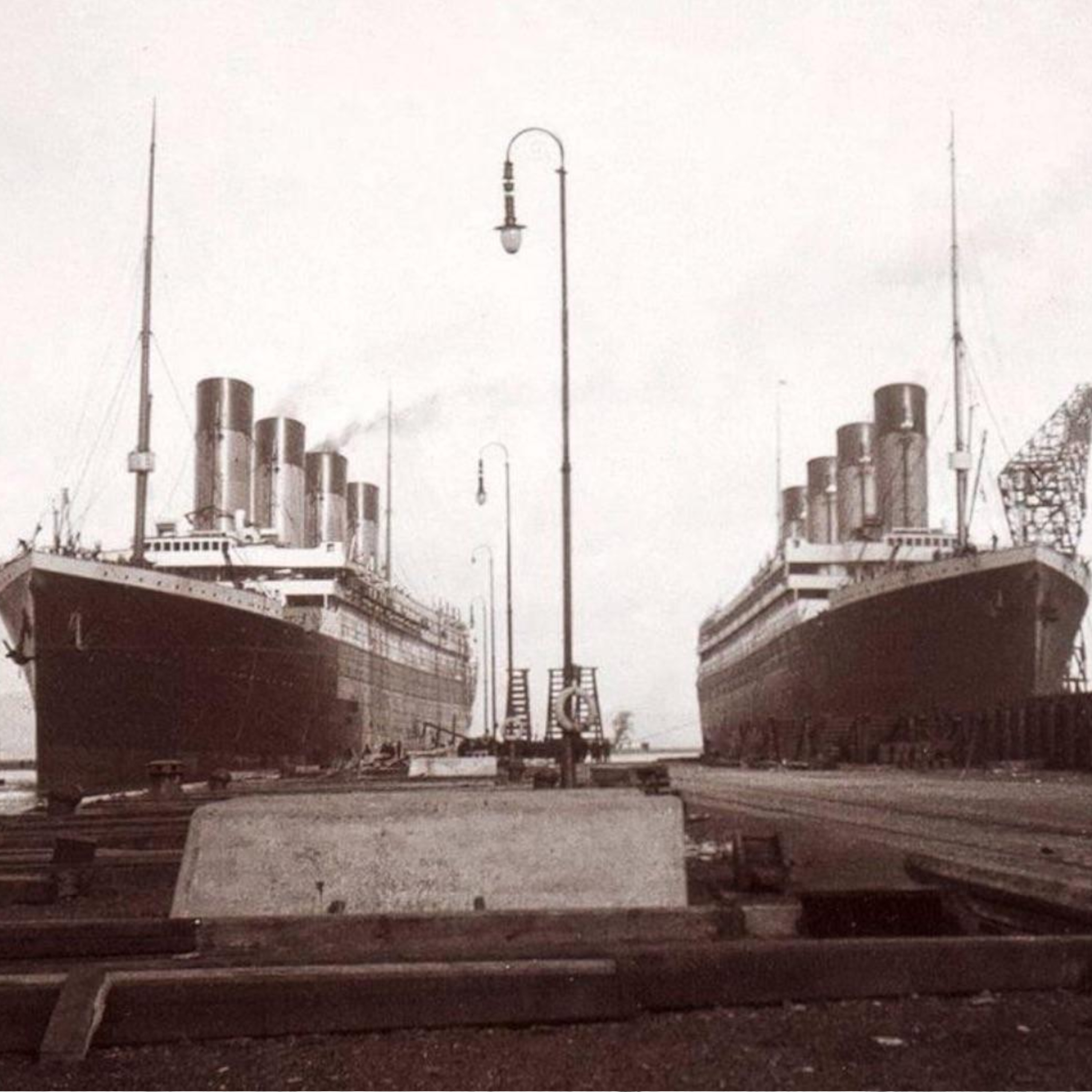 Titanic Conspiracies and a Love Story (Bonus)