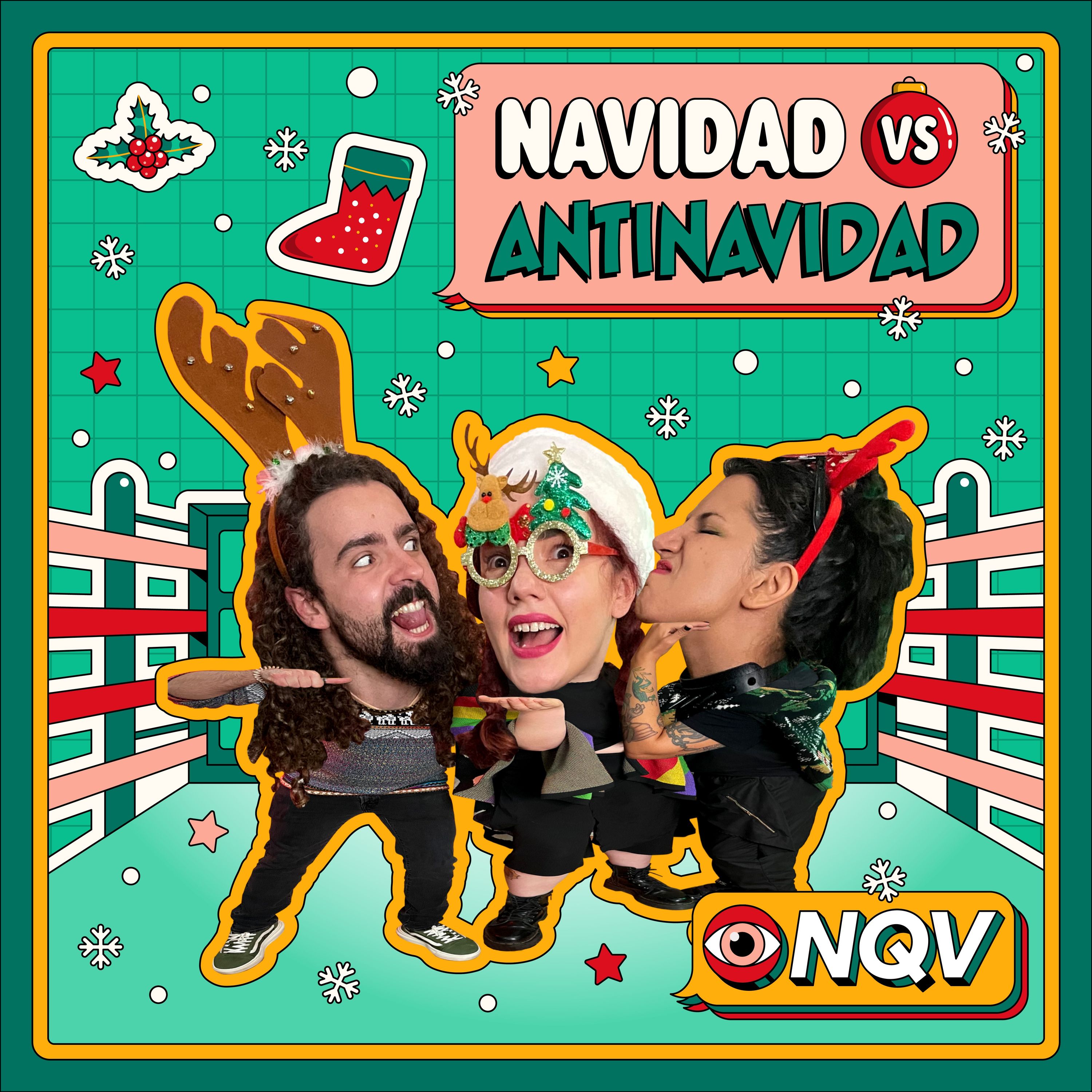 Navidad vs. Antinavidad: Las mejores recomendaciones y títulos.
