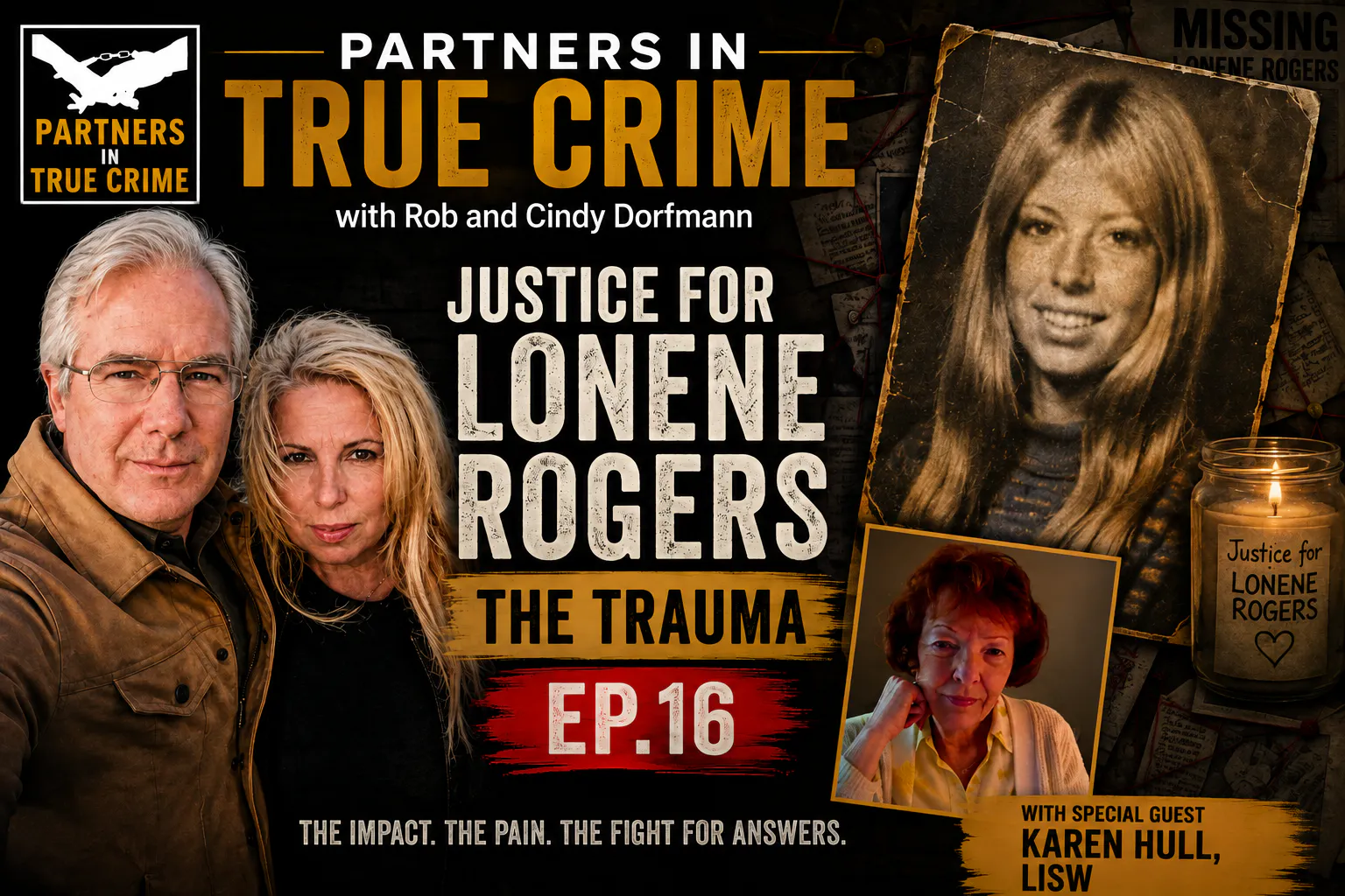 S8 EP.16 JUSTICE FOR LONENE ROGERS - THE TRAUMA episode artwork