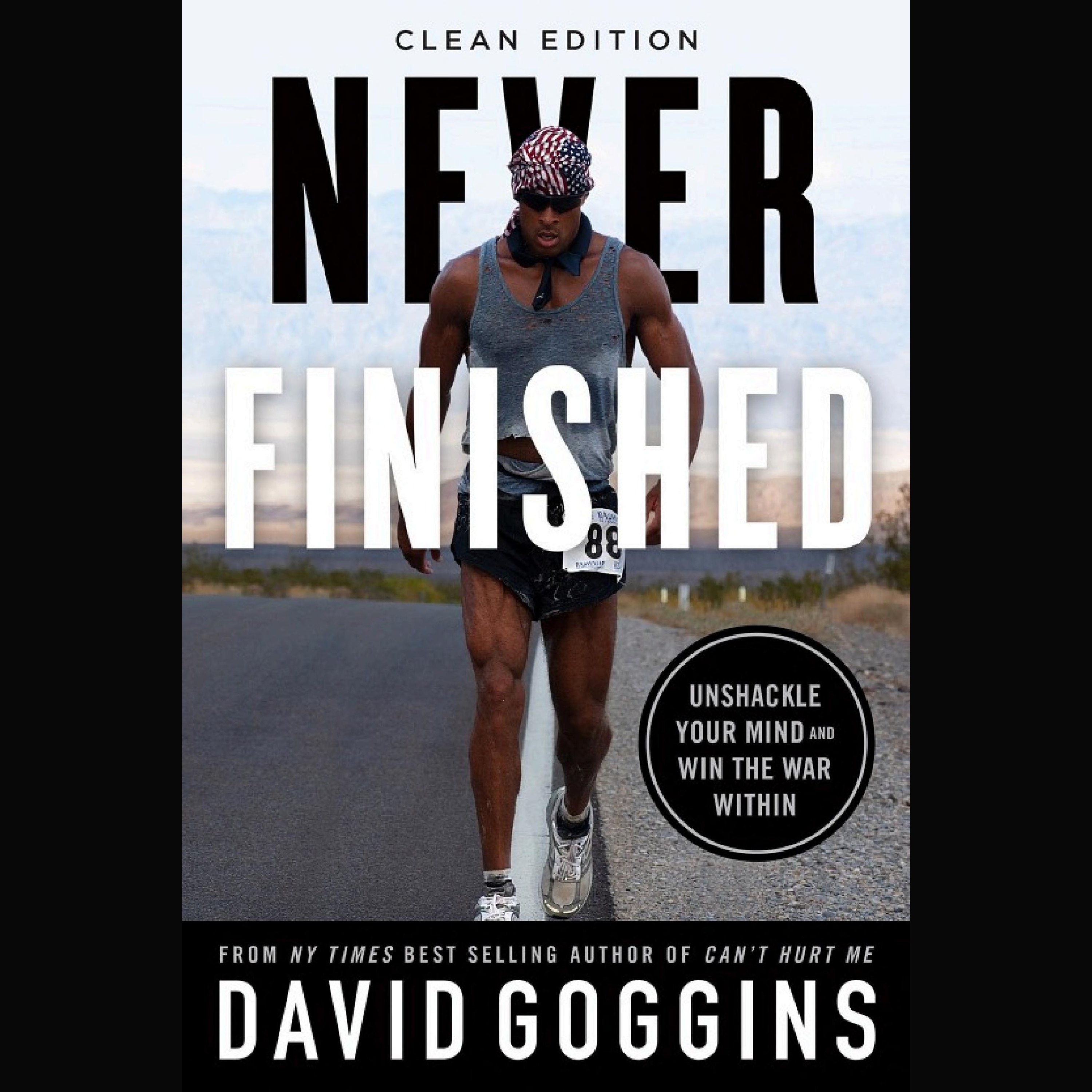 Never Finished Zusammenfassung | David Goggins episode artwork