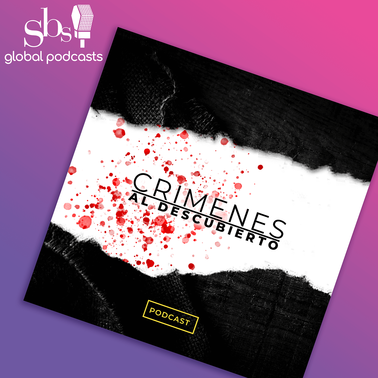Crimenes al Descubierto Podcast
