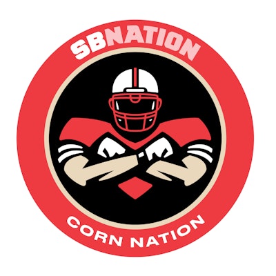 Cover for Corn Nation: for Nebraska Cornhuskers fans