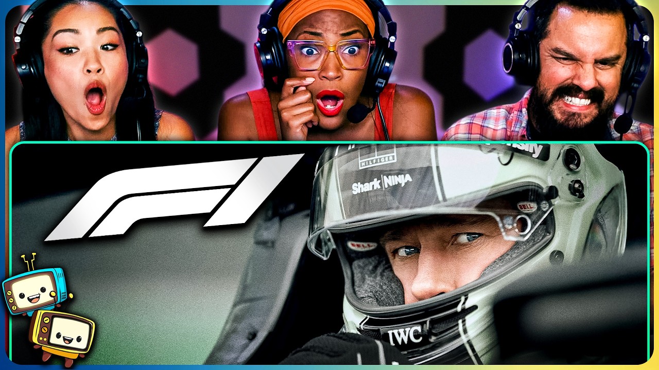 F1: THE MOVIE (2025) Reaction! | First Time Watch | Brad Pitt | Damson Idris | Javier Bardem episode artwork