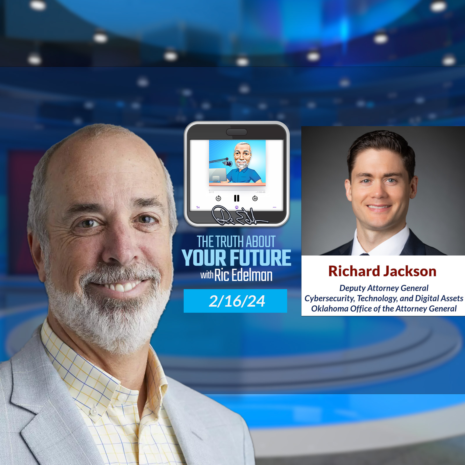 THE TRUTH ABOUT YOUR FUTURE with Ric Edelman