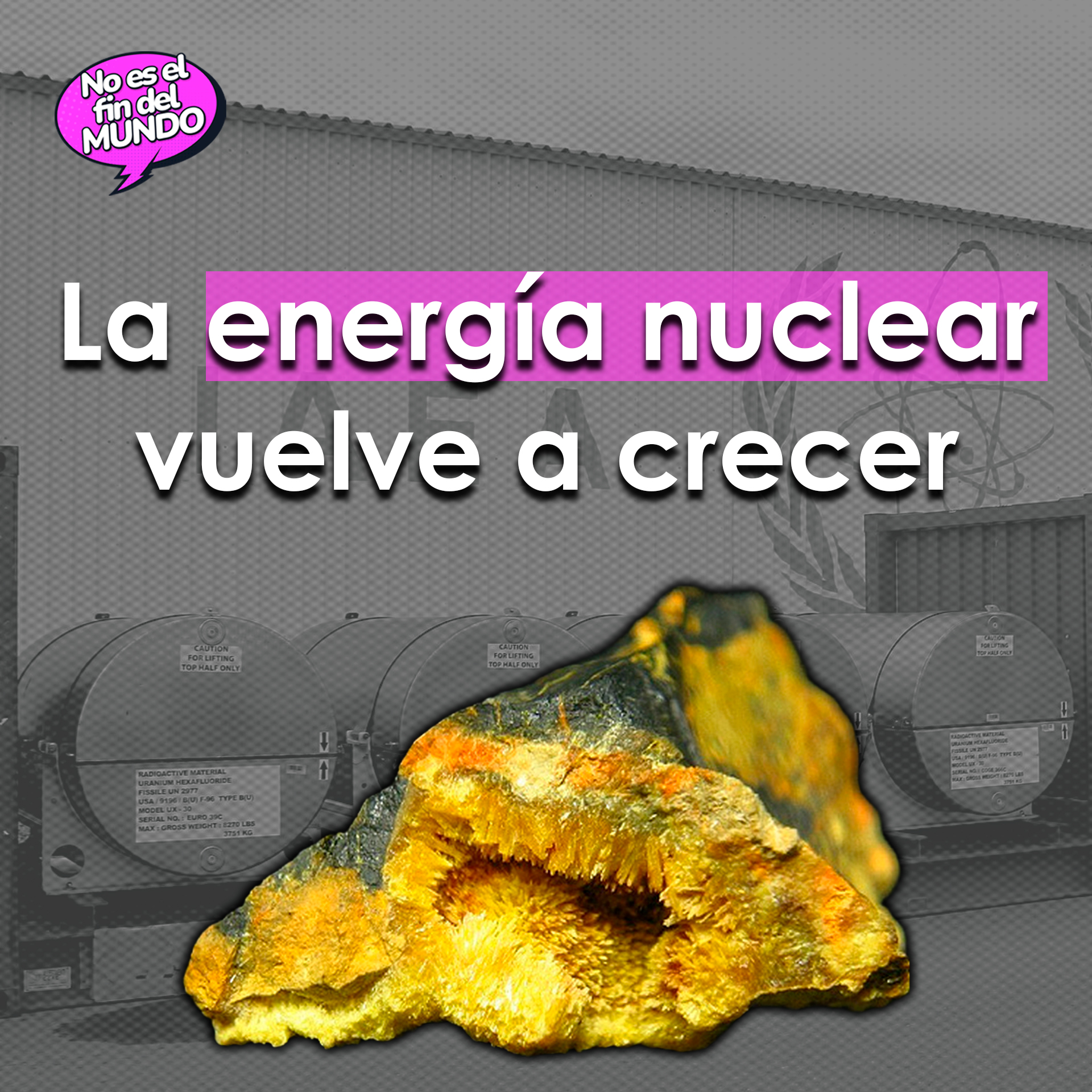 309. El uranio: de la bomba atómica a la dependencia de Rusia artwork