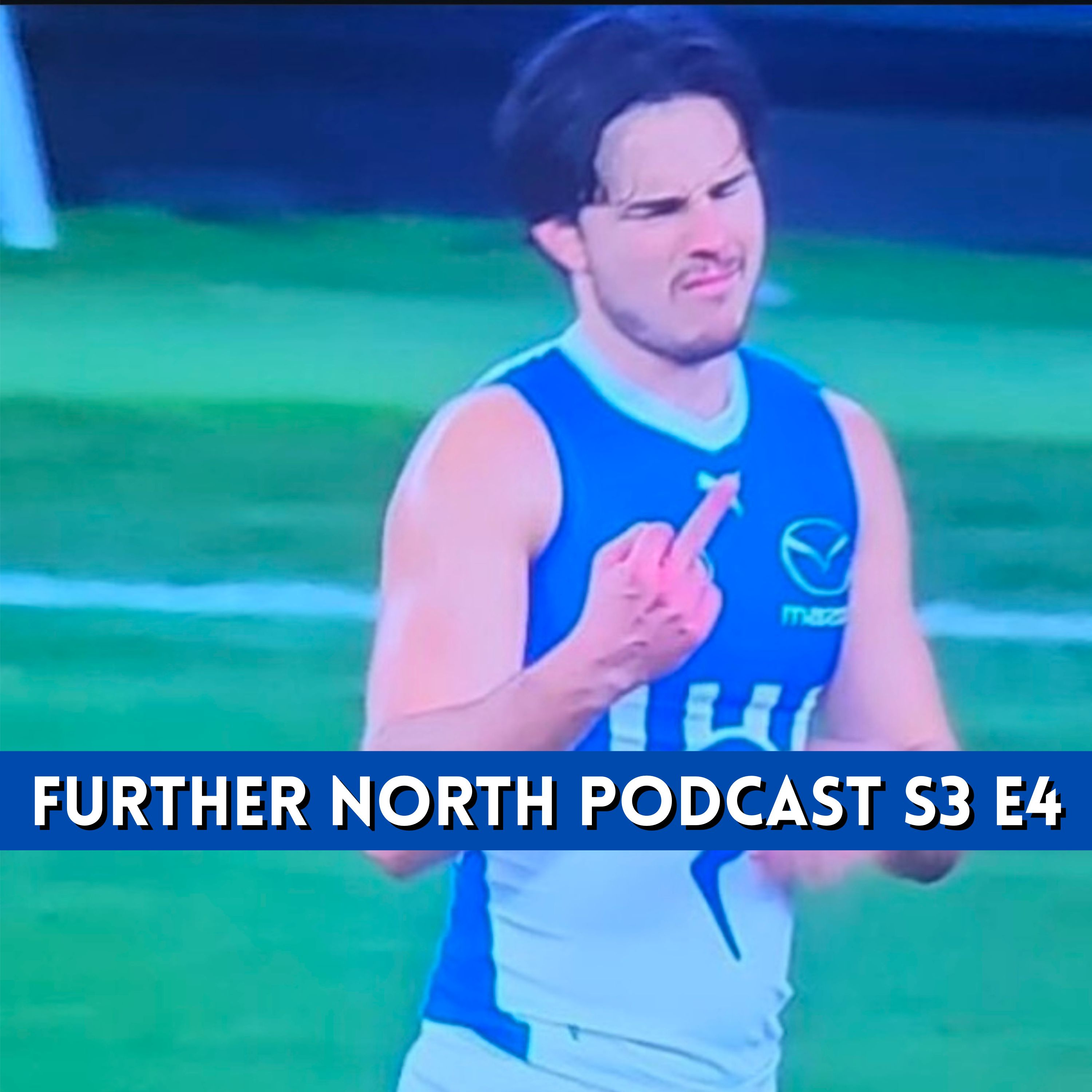 PLEASE WELCOME EDDIE FORD | We talk haircuts, having personality in the AFL and he reacts to his NEW GOAL SONG! episode artwork