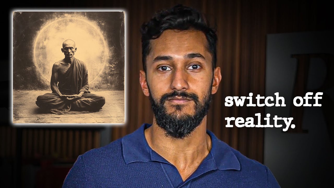 Just meditate like this for 40d, you will never be the same again. | Quazi Johir